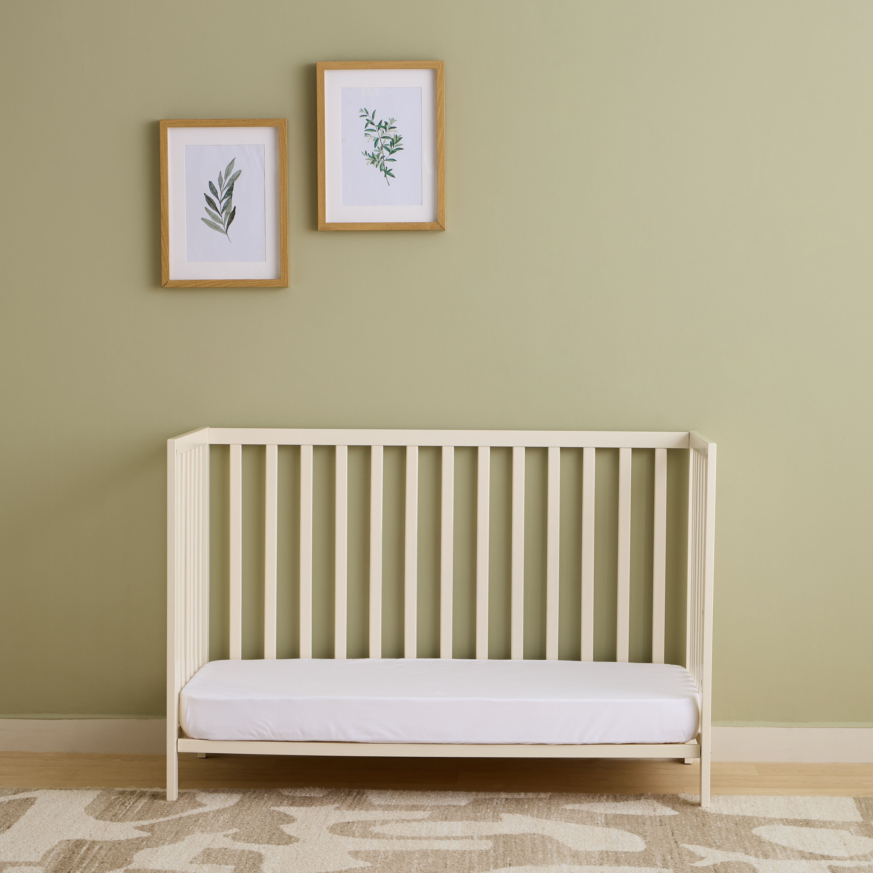 سرير أطفال بارتفاع قابل للتعديل دارفين من جونيورز - (حتى 3 سنوات)-baby-nursery-furniture-cribsandbeds-babycribs-image-6