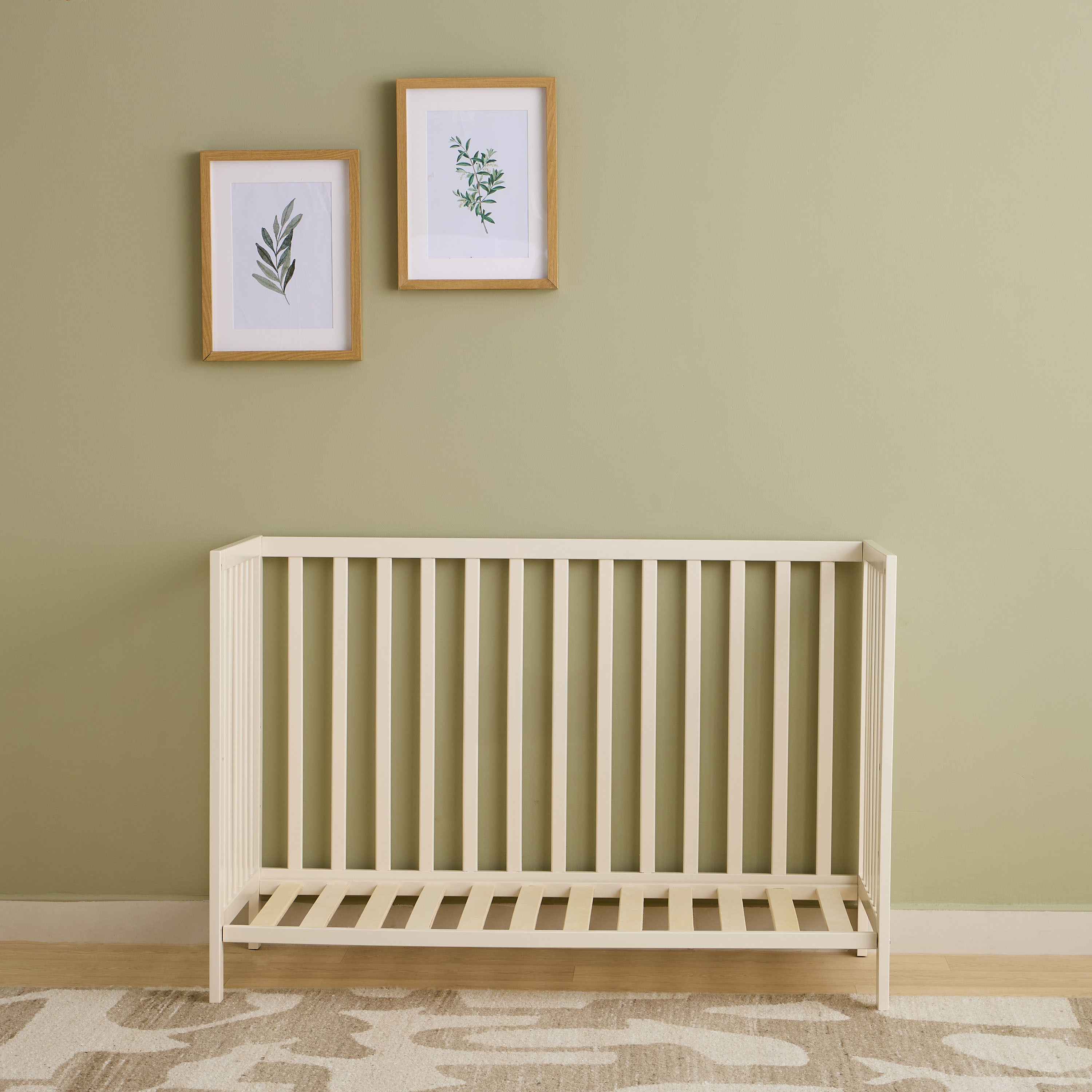 سرير أطفال بارتفاع قابل للتعديل دارفين من جونيورز - (حتى 3 سنوات)-baby-nursery-furniture-cribsandbeds-babycribs-image-7