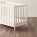 Juniors Darvin White Wooden Baby Crib with Three Adjustable Heights (Up to 3 years)-Baby Cribs-thumbnail-7