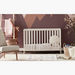 Juniors Darvin White Wooden Baby Crib with Three Adjustable Heights (Up to 3 years)-Baby Cribs-thumbnailMobile-8