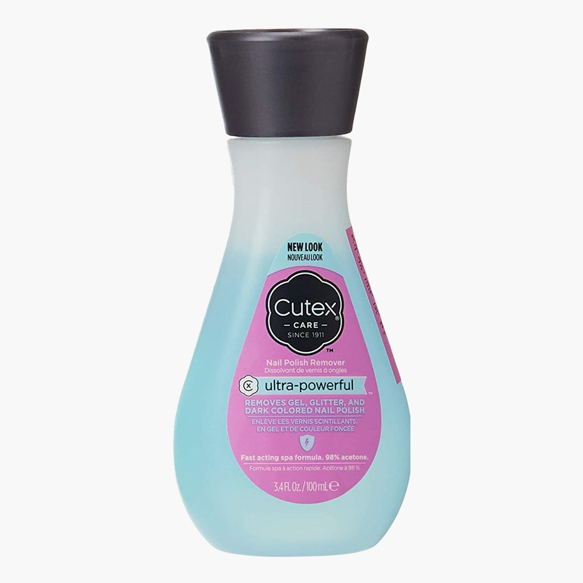 Revlon Cutex Care Ultra-Powerful Nail Polish Remover - 100 ml-beautyandpersonalcare-makeup-nails-polishremovers-image-1