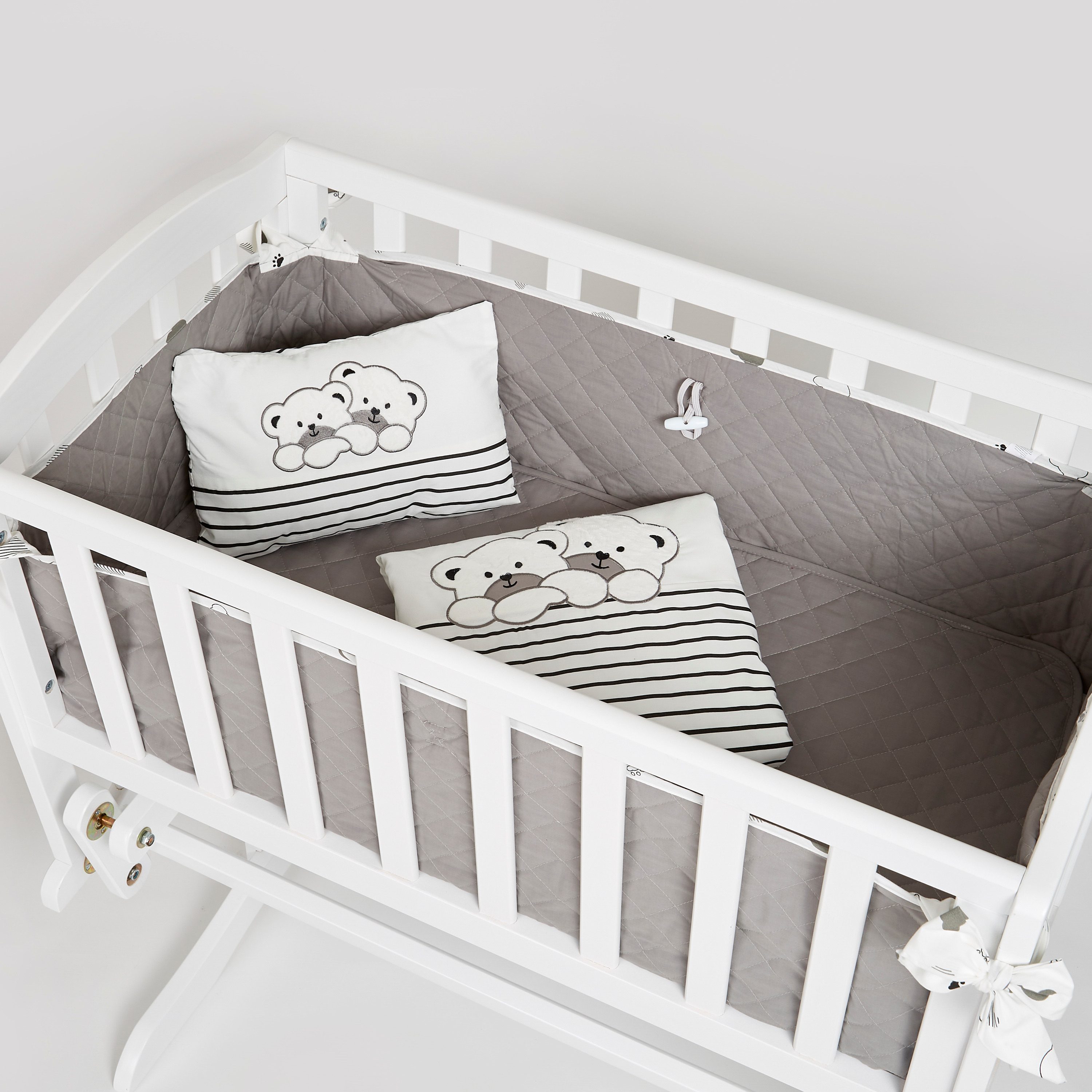 Buy Juniors Embroidered Detail 3 Piece Bedding Set Online Mothercare Bahrain