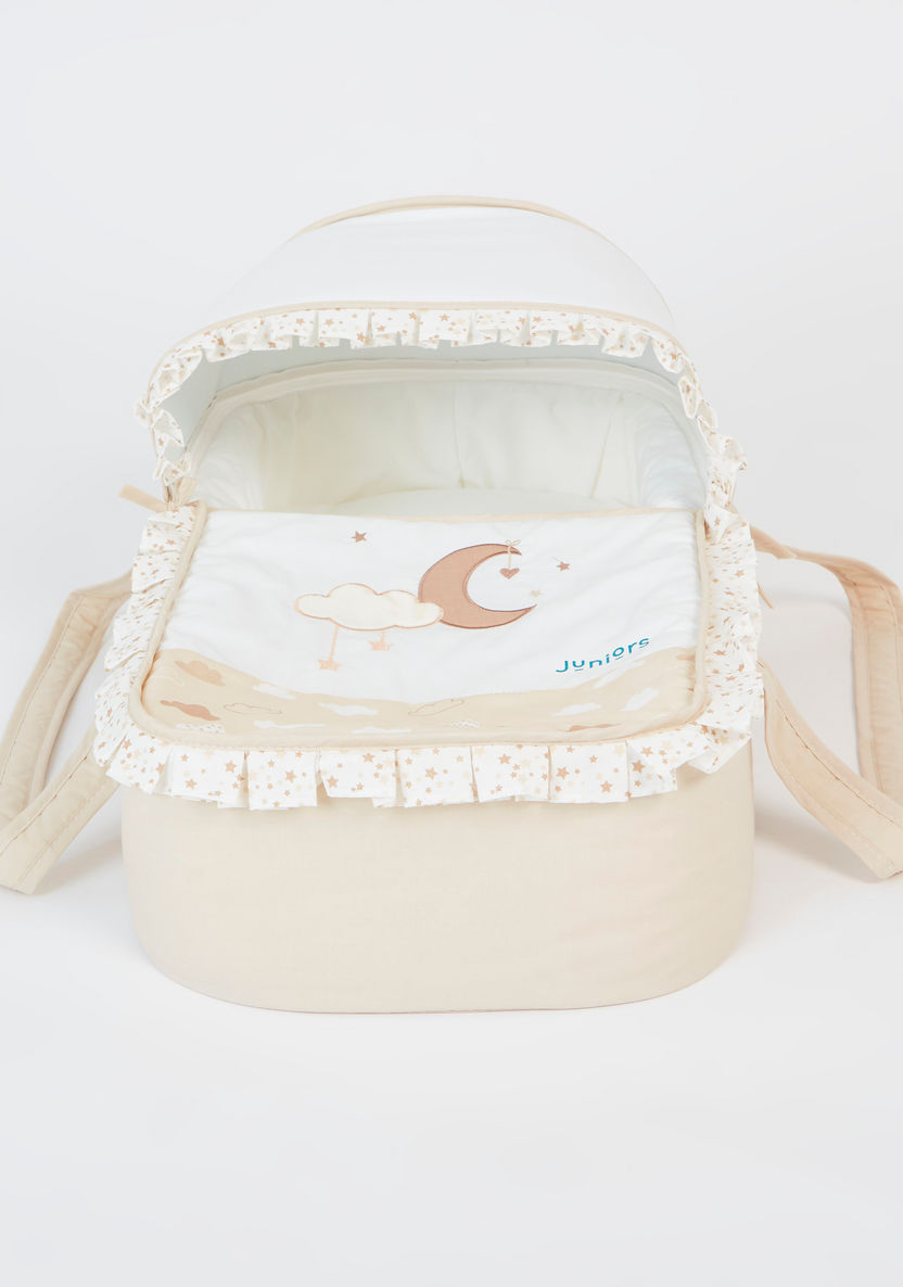 Juniors Jesse Carrycot with Ruffle Detail-Carry Cots-image-1
