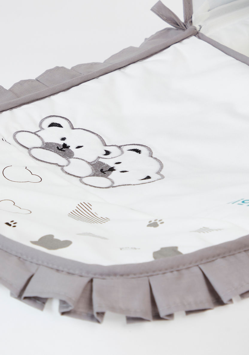 Juniors Jesse Bear Embroidered Carry Cot-Carry Cots-image-6