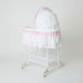 Juniors Rudy Kitty Printed Bassinet with Canopy-Cradles and Bassinets-thumbnail-2