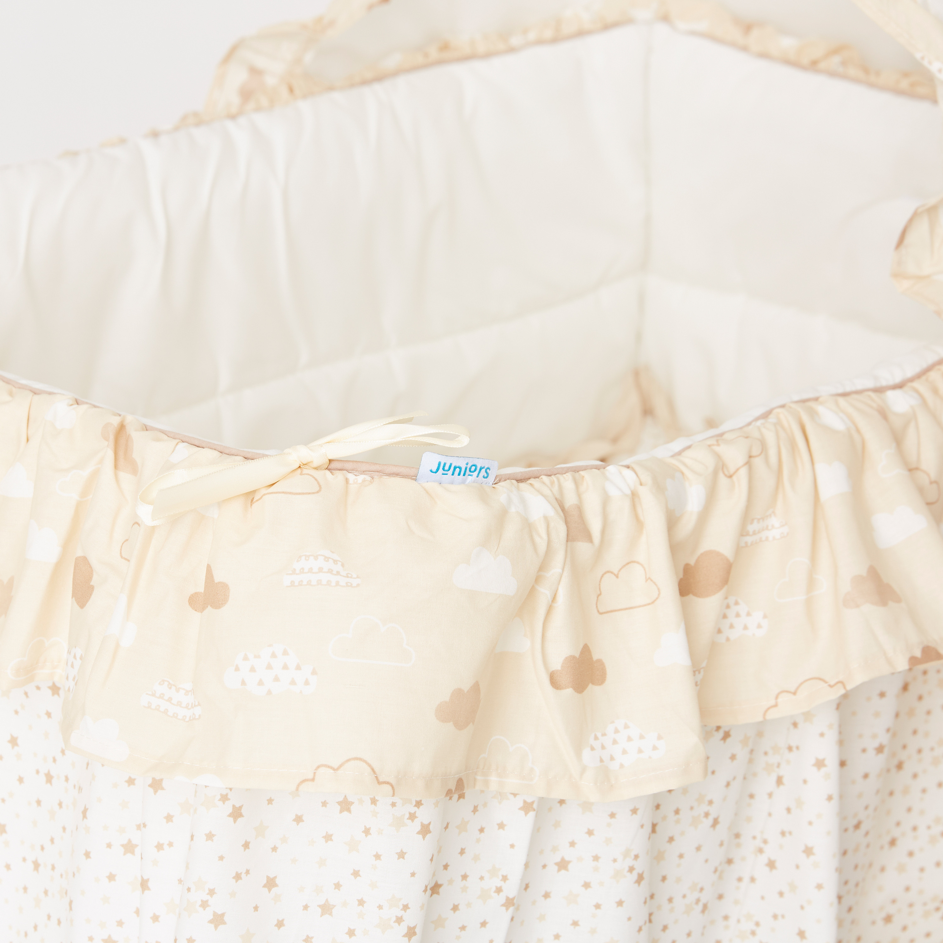 Juniors Tanveer Dream Big Bed with Canopy-baby-nursery-furniture-cribsandbeds-bassinets-image-2