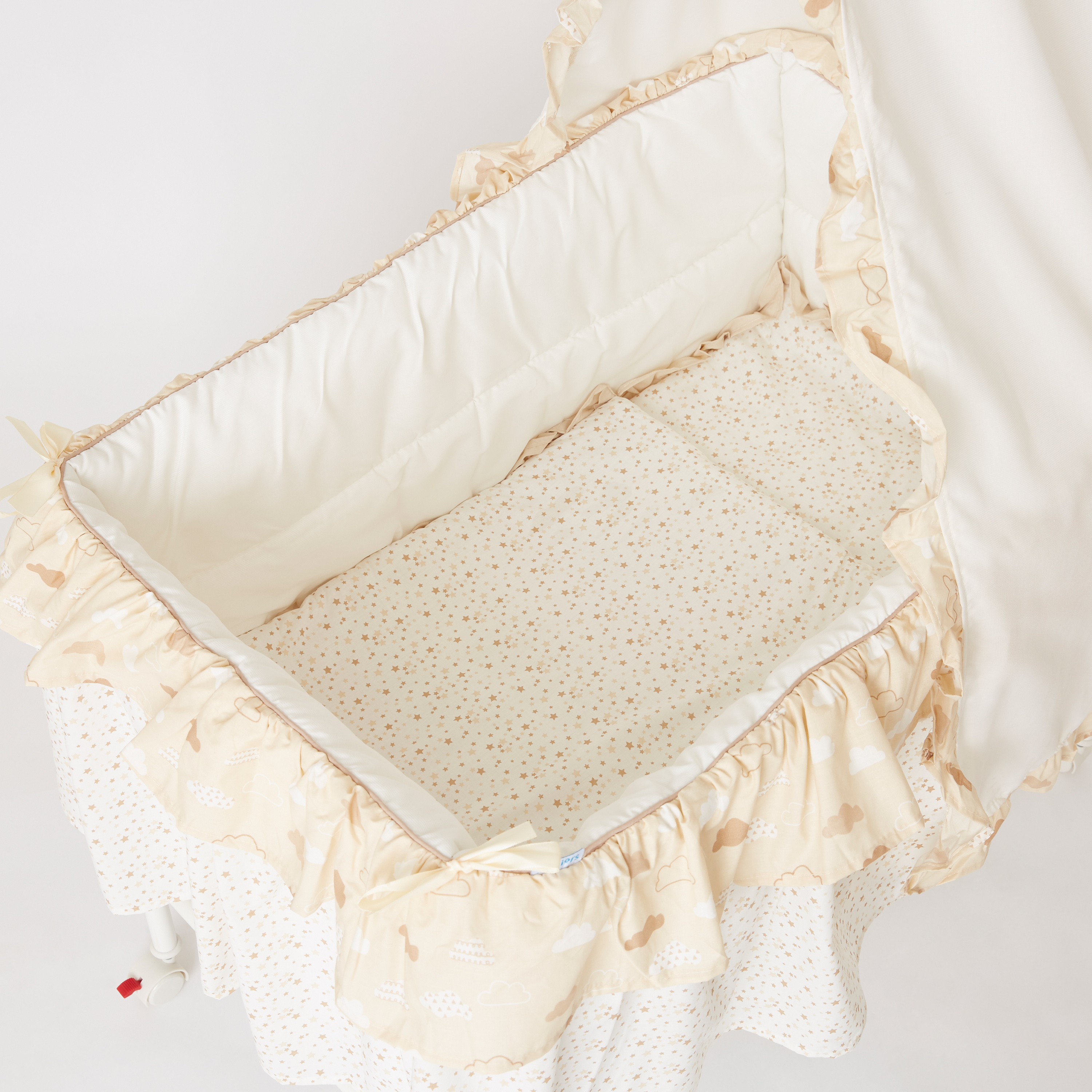 Juniors Tanveer Dream Big Bed with Canopy-baby-nursery-furniture-cribsandbeds-bassinets-image-4