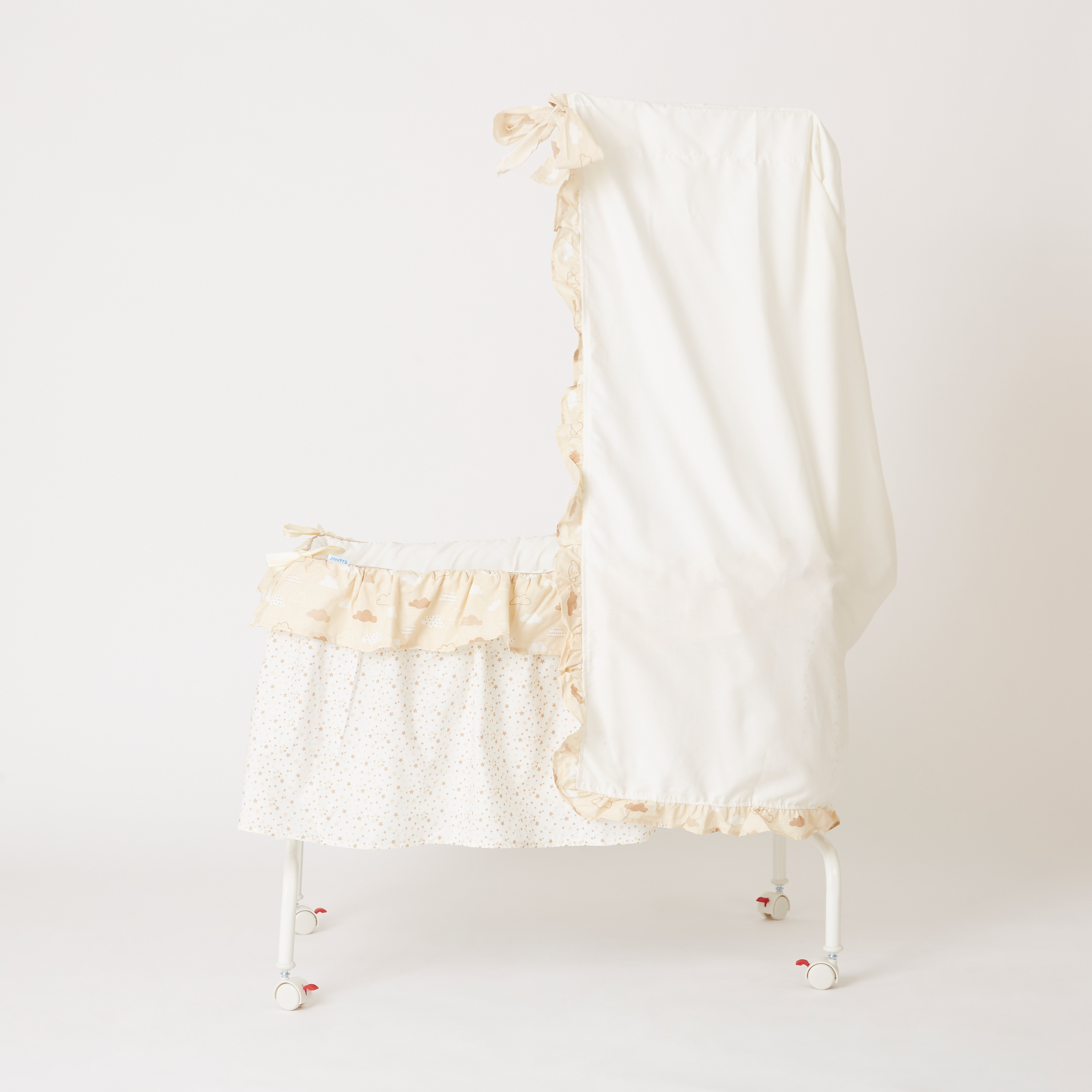Juniors Tanveer Dream Big Bed with Canopy-baby-nursery-furniture-cribsandbeds-bassinets-image-5