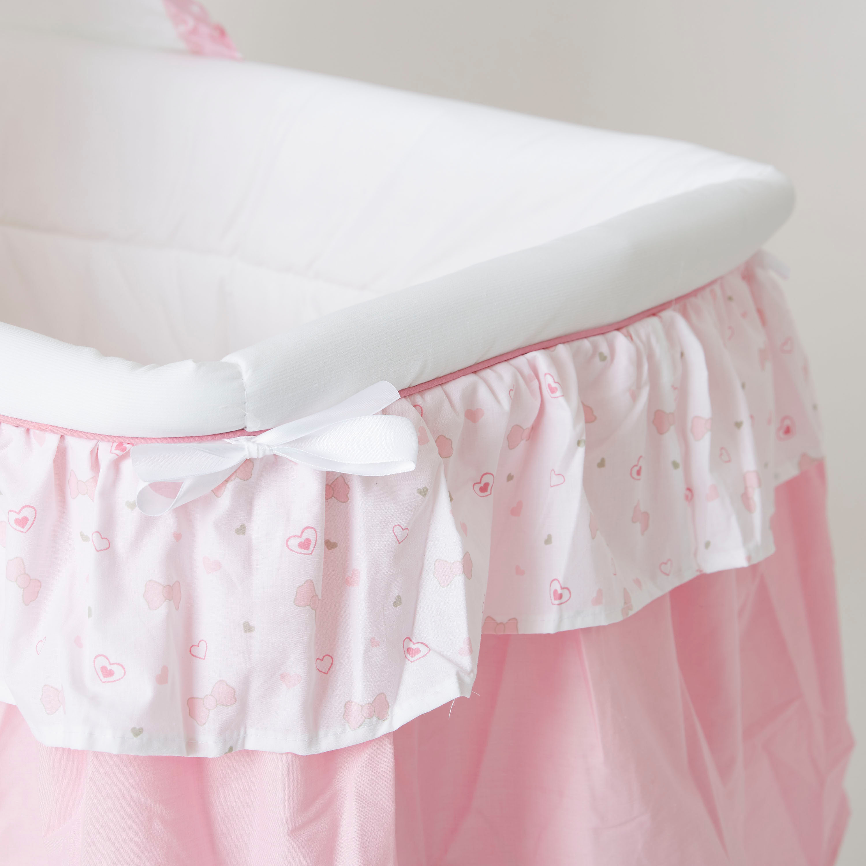 Buy Juniors Printed Tanveer Bassinet with Canopy Online Babyshop UAE