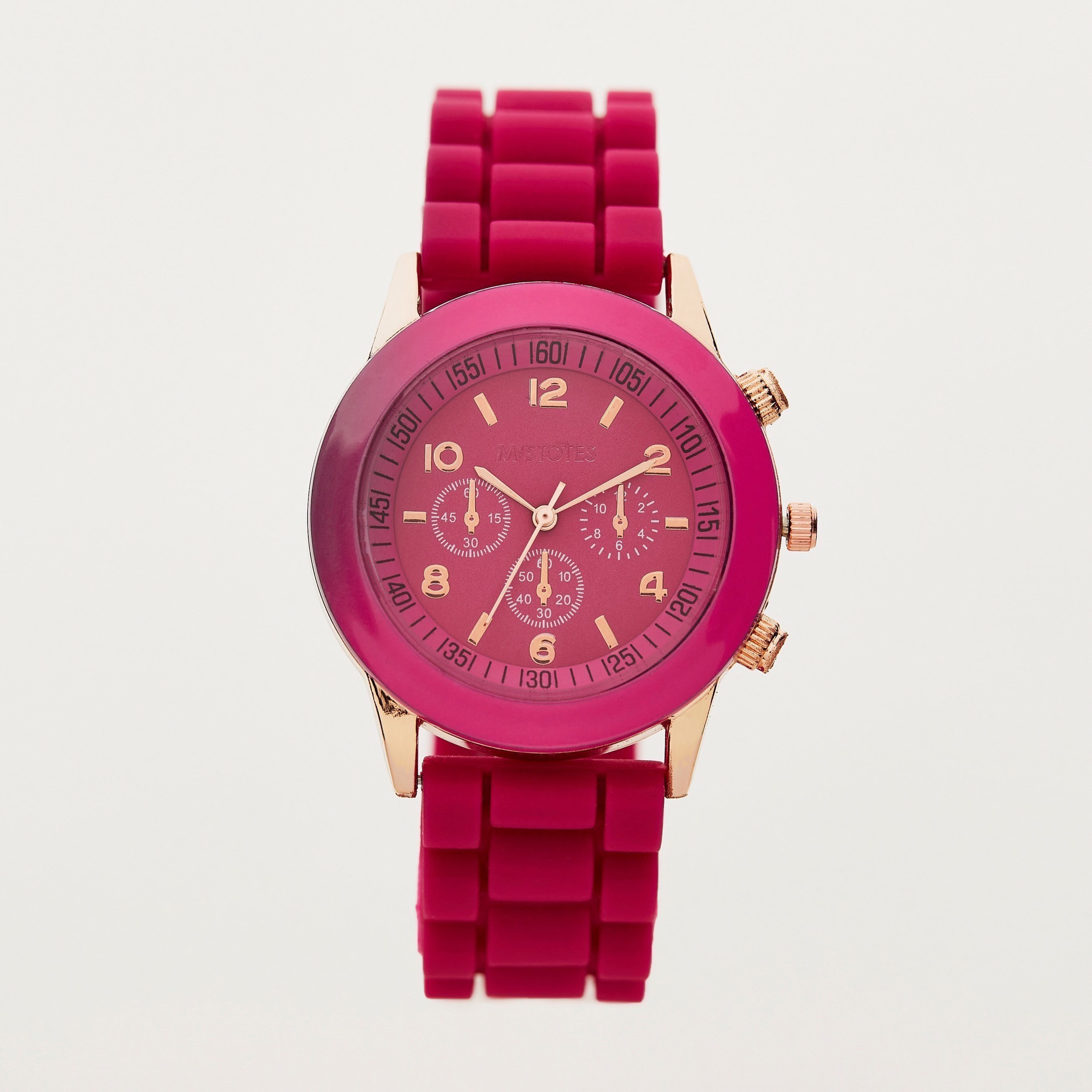 Buy Womens Mistotes Chronograph Dial Sports Wrist Watch Online Centrepoint UAE