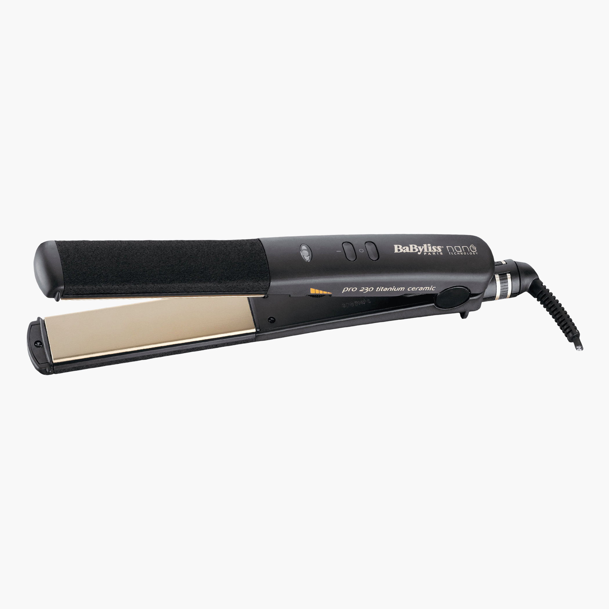 Babyliss Golden Hair Straightener-beautyandpersonalcare-appliances-hairstylingtools-straighteners-image-1