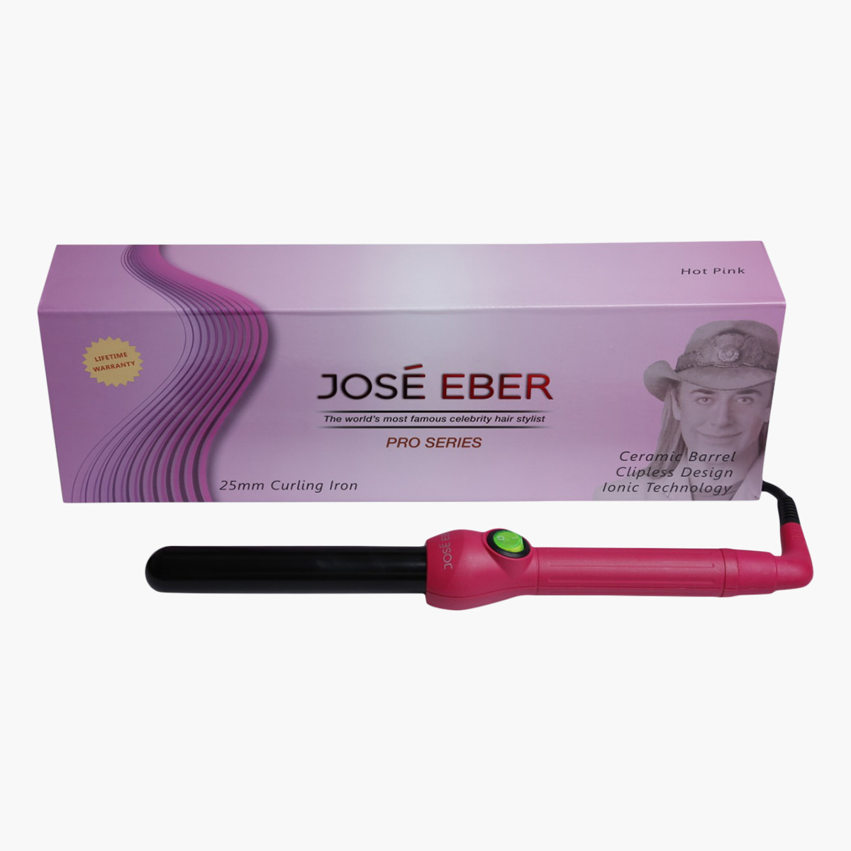 Buy Jose Eber Pro Series Curling Iron Online Centrepoint KSA