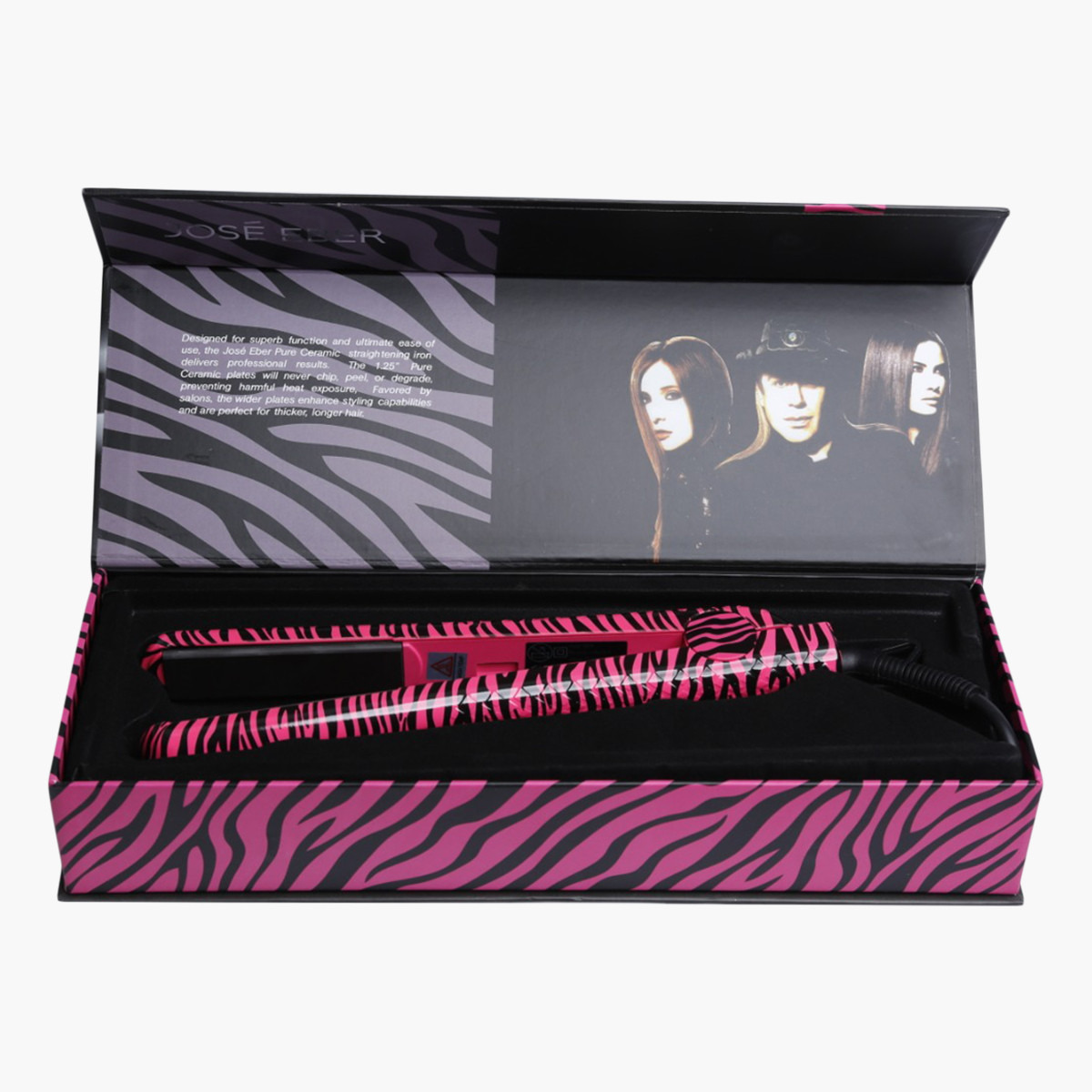 Jose Eber Ceramic Hair Straightener-beautyandpersonalcare-appliances-hairstylingtools-straighteners-image-2