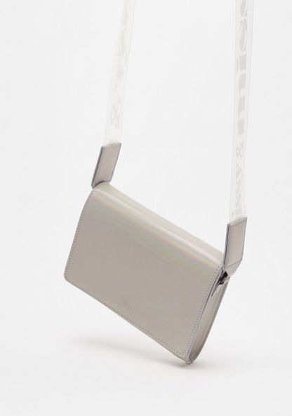 Missy Iridescent Crossbody Bag with Adjustable Strap-Women%27s Handbags-image-1