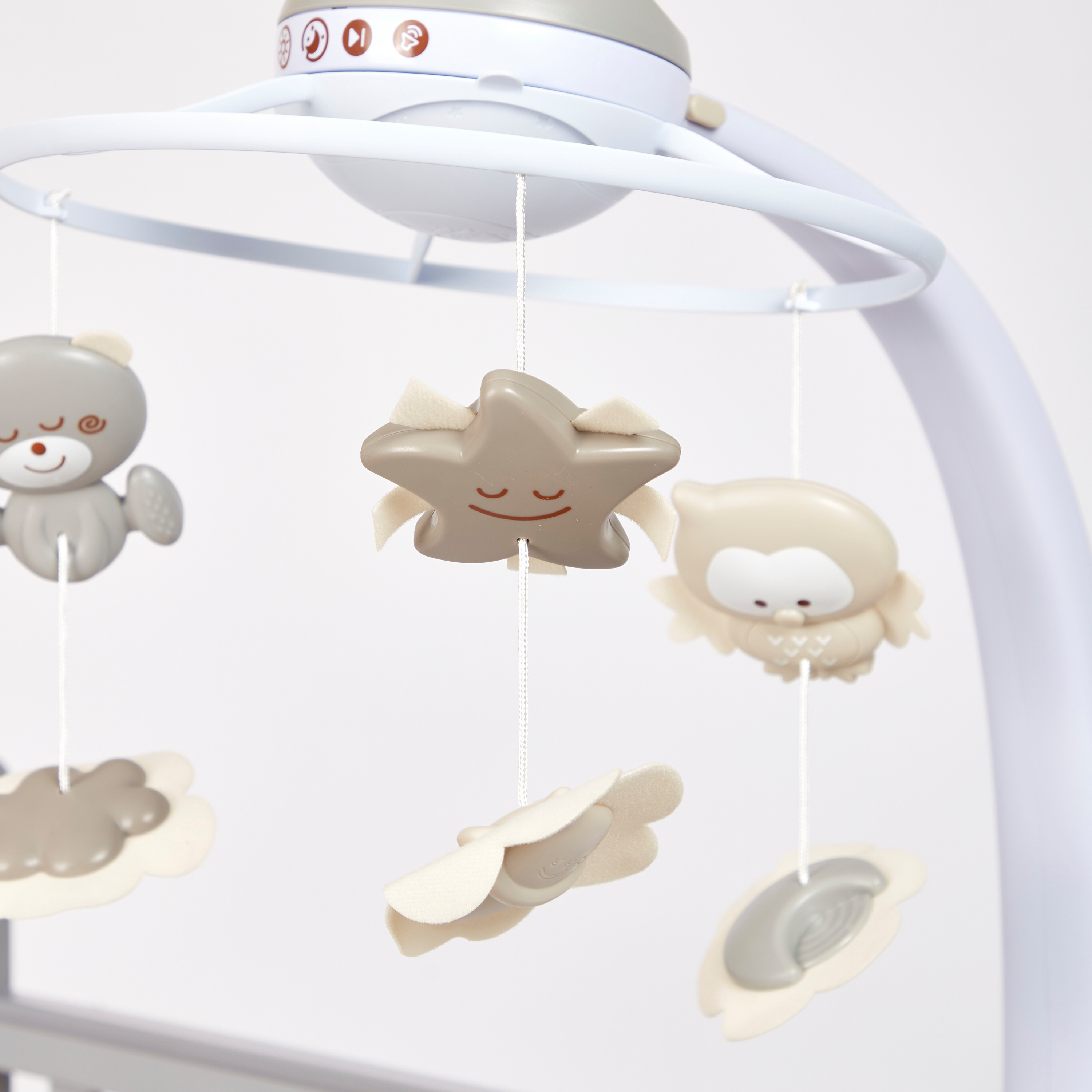 infantino 3 in 1 Projector Musical Mobile-toys-babyandtoddlertoys-cribtoys-image-3