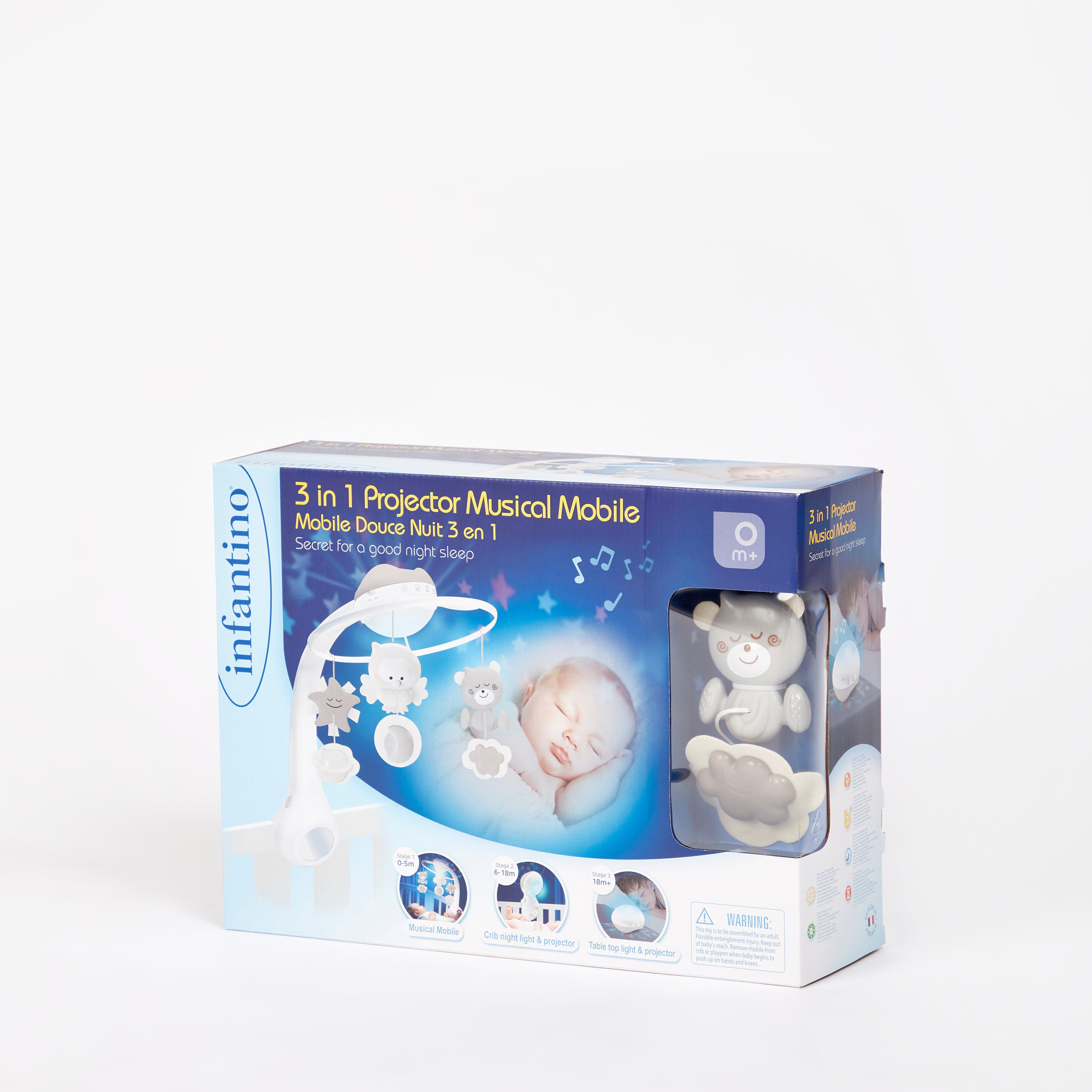 infantino 3 in 1 Projector Musical Mobile-toys-babyandtoddlertoys-cribtoys-image-9