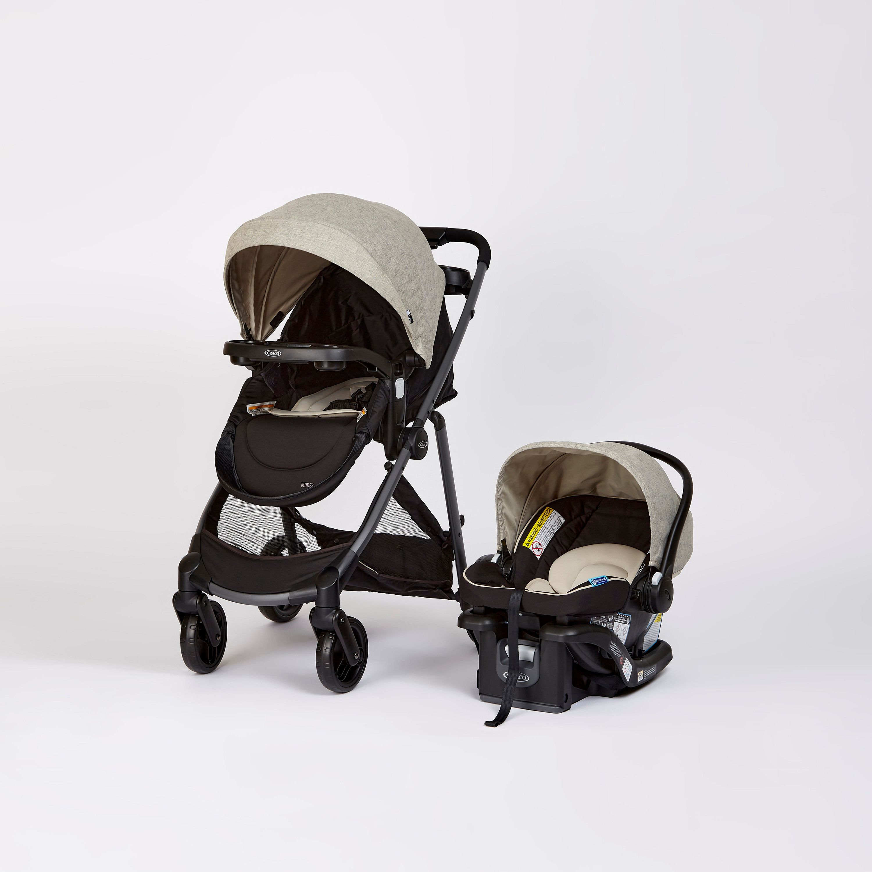 Graco Modes Element Lx Travel System-baby-gear-strollersandprams-travelsystems-image-1