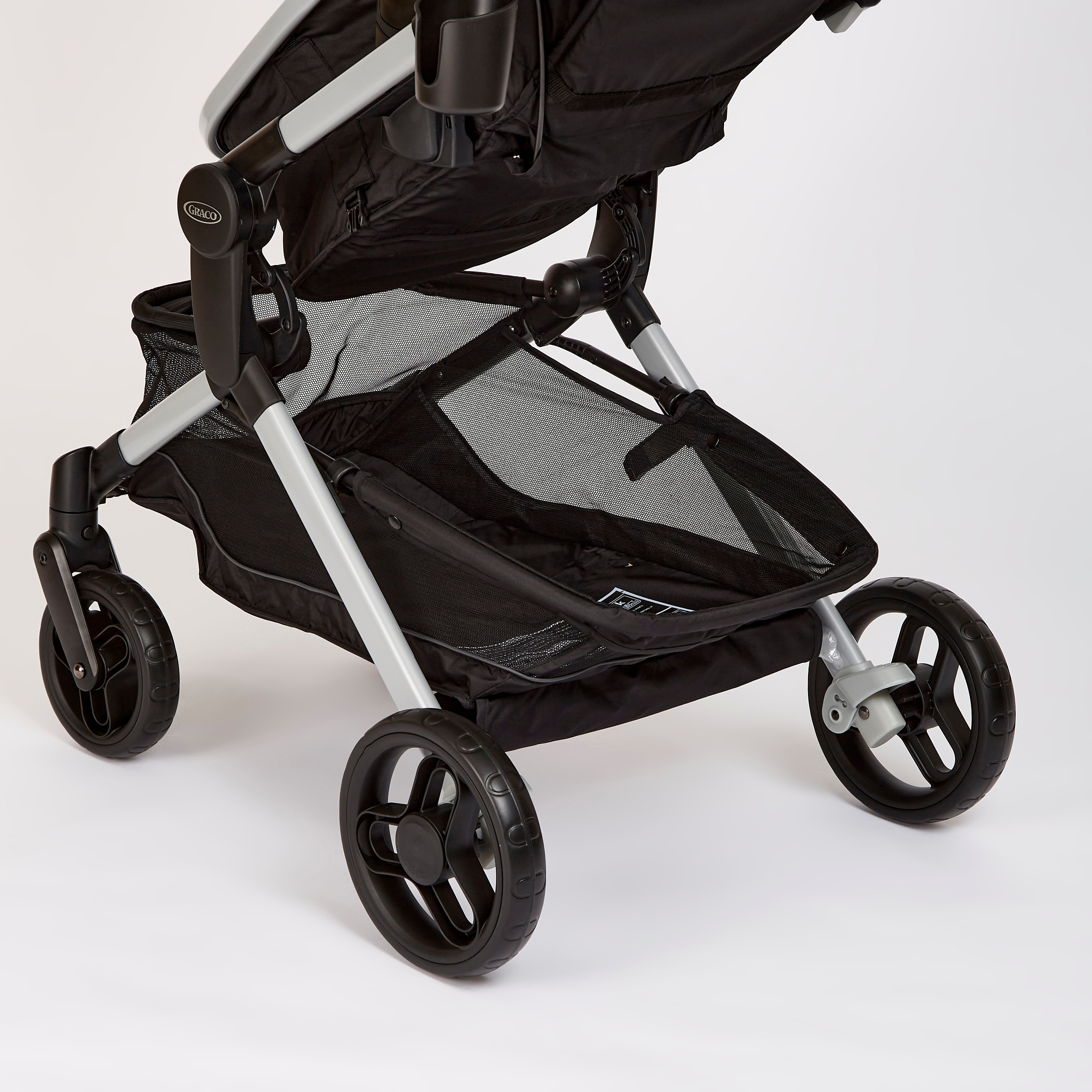 Graco 3 seat discount stroller