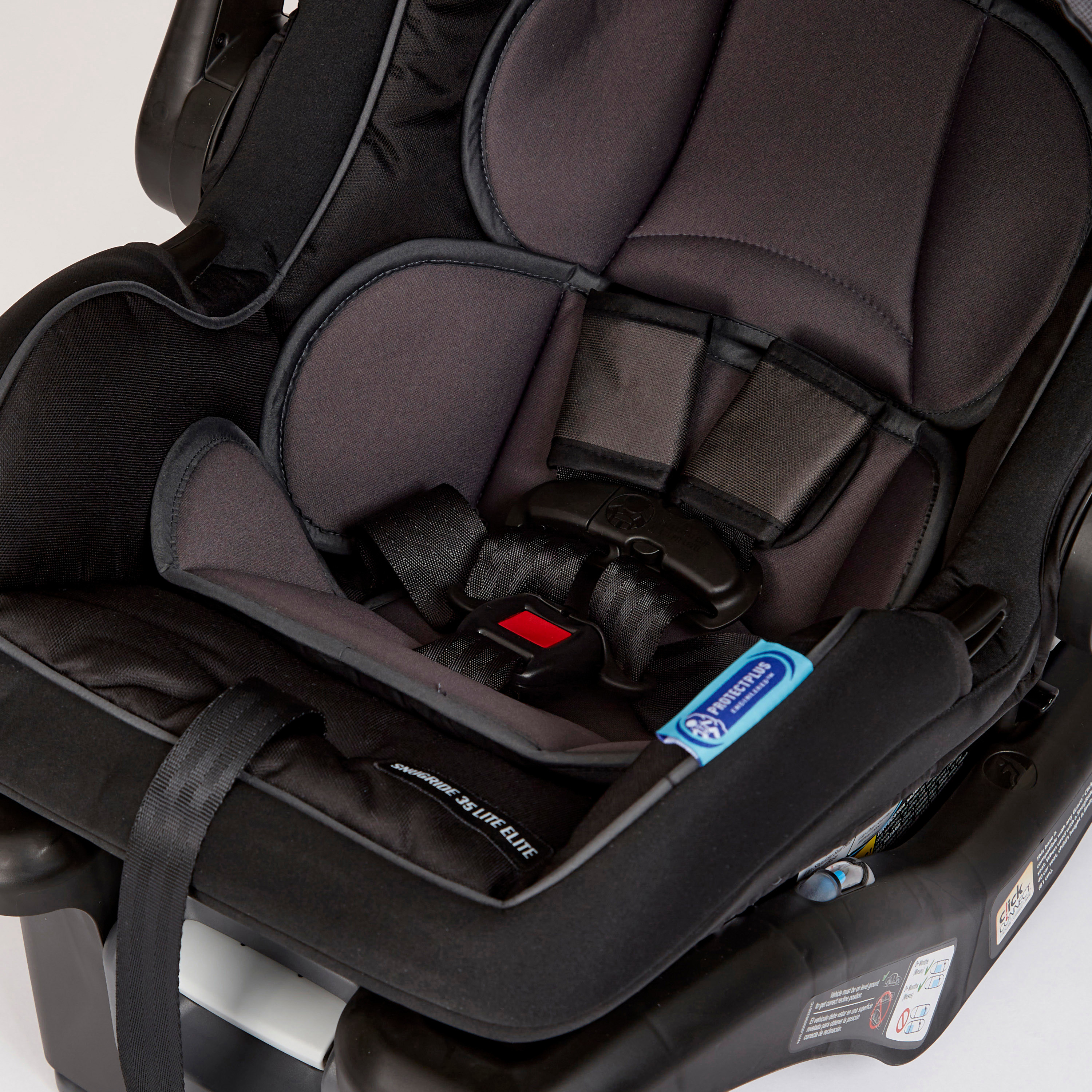 Travel baby deals car seat