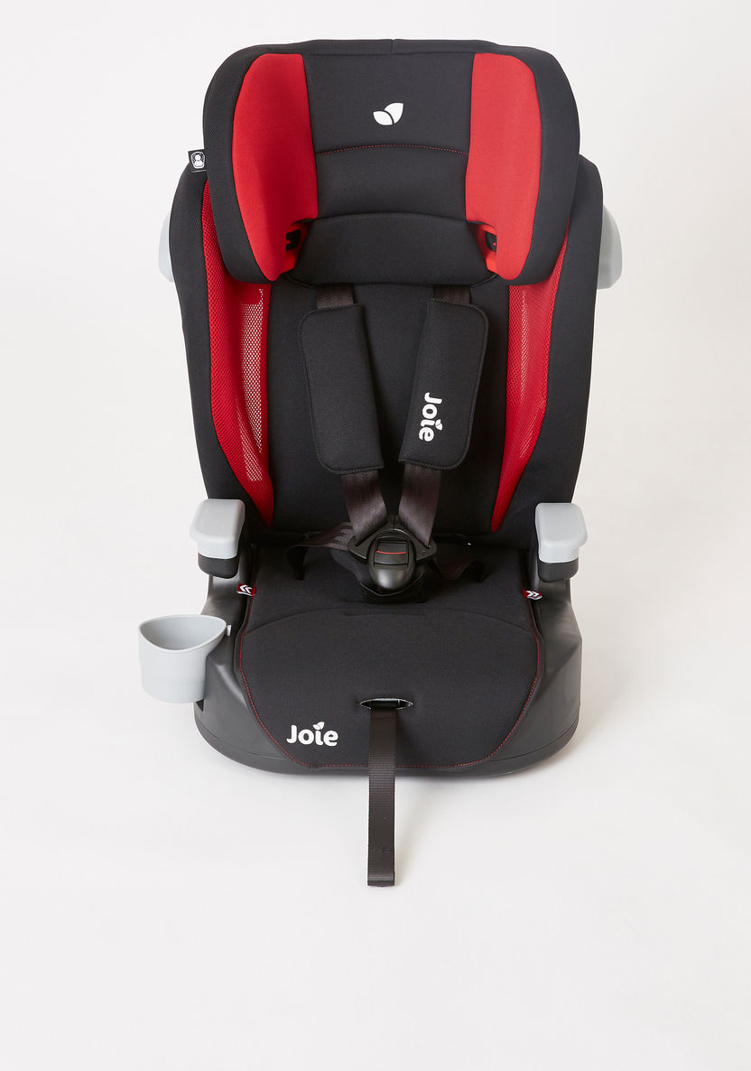 Joie Elevate Black and Red Car Seat with Side Impact Protection (Upto 12 years)-Car Seats-image-1