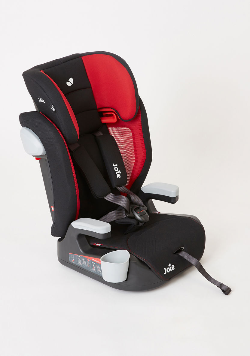 Joie Elevate Black and Red Car Seat with Side Impact Protection (Upto 12 years)-Car Seats-image-2