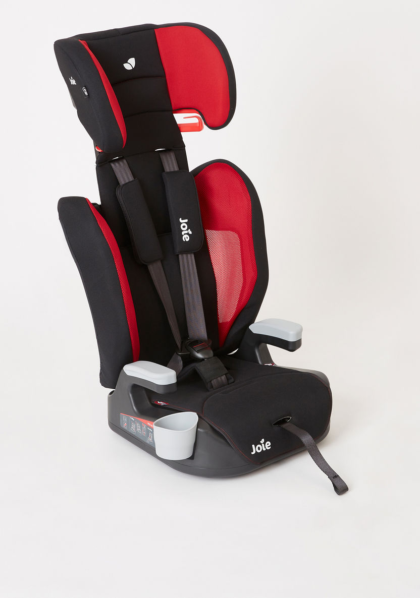 Joie Elevate Black and Red Car Seat with Side Impact Protection (Upto 12 years)-Car Seats-image-3
