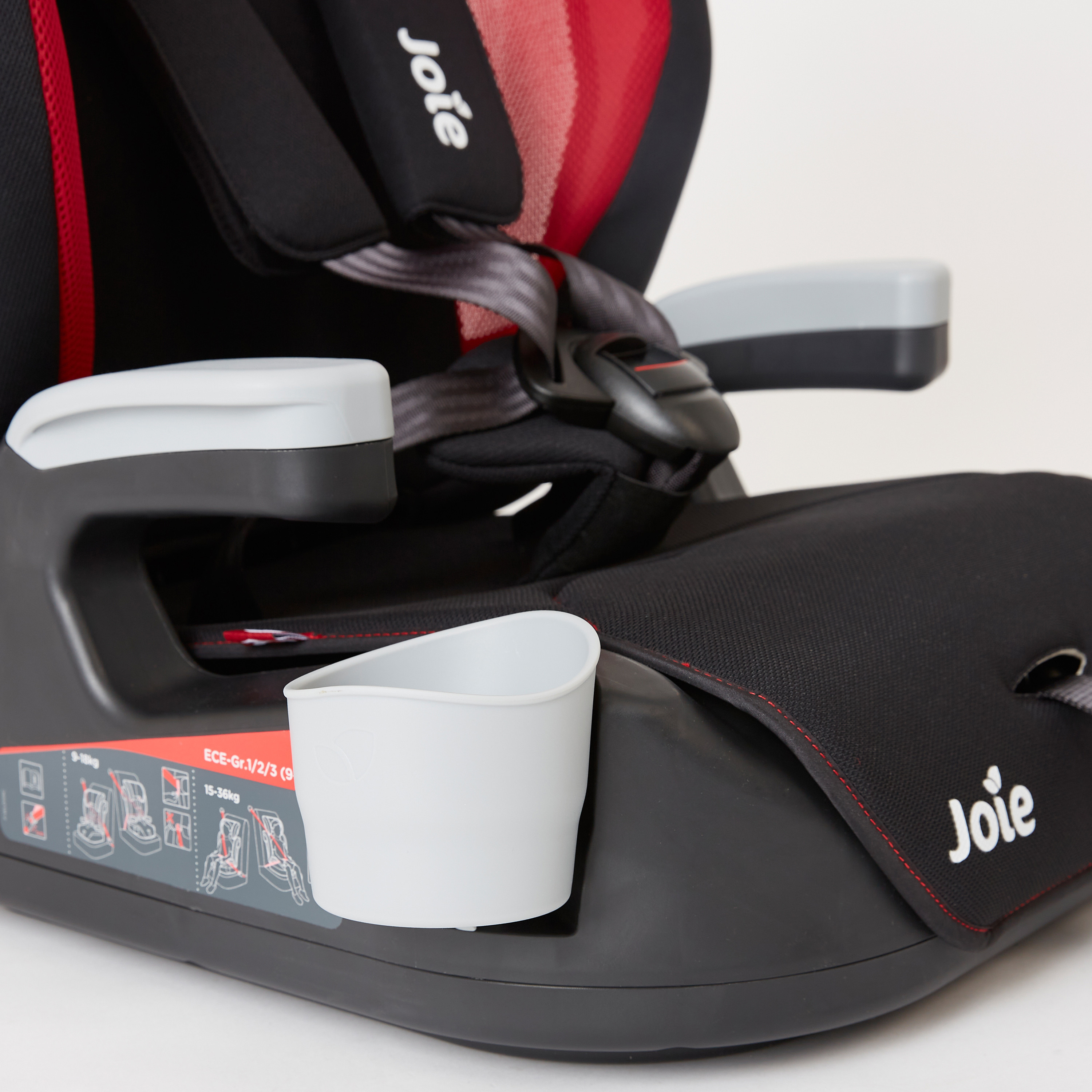 Joie Elevate Toddler Car Seat with Side Impact Protection and Seat Belt System-baby-gear-carseats-image-5