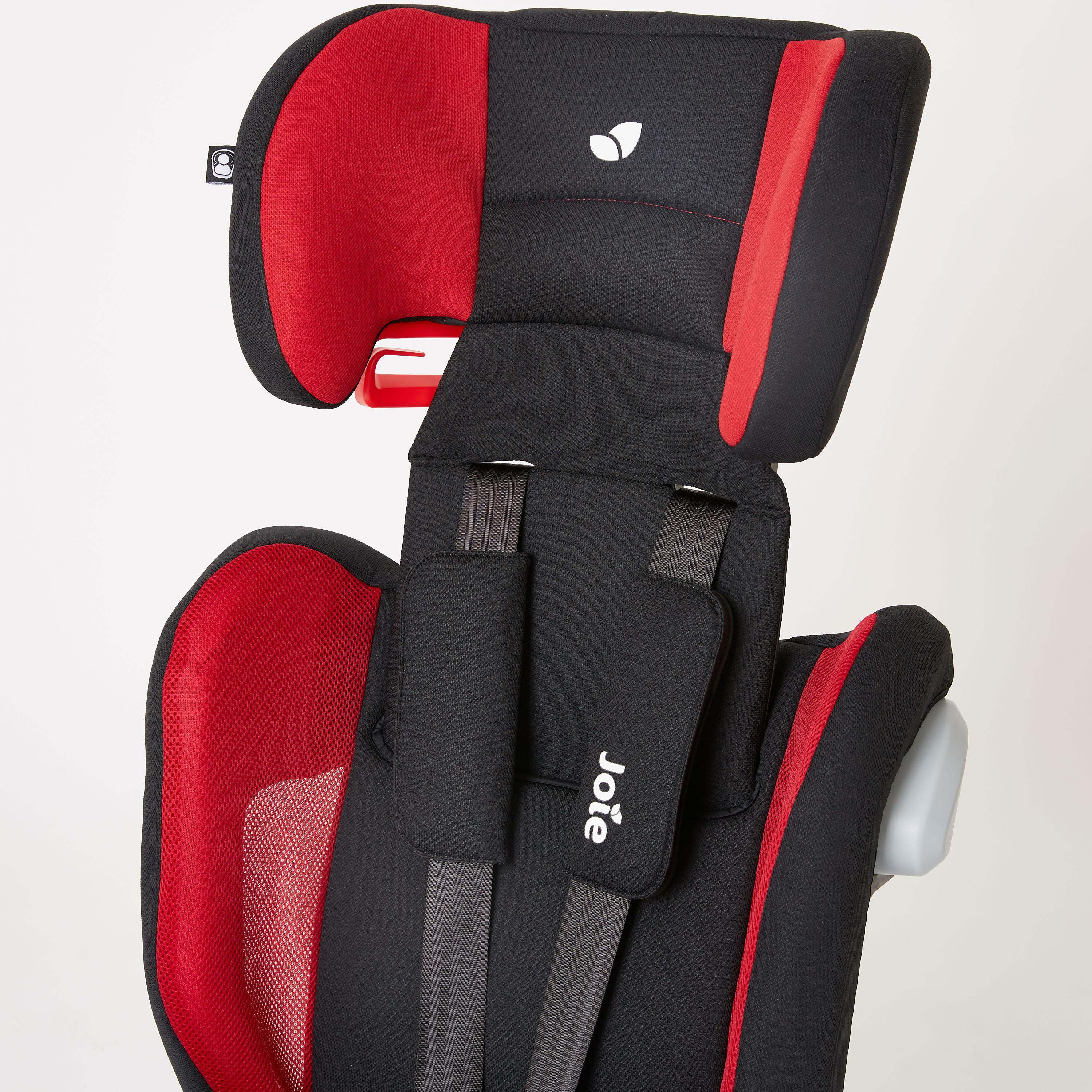 Buy Joie Elevate Black and Red Car Seat with Side Impact Protection Upto 12 years Online Babyshop UAE