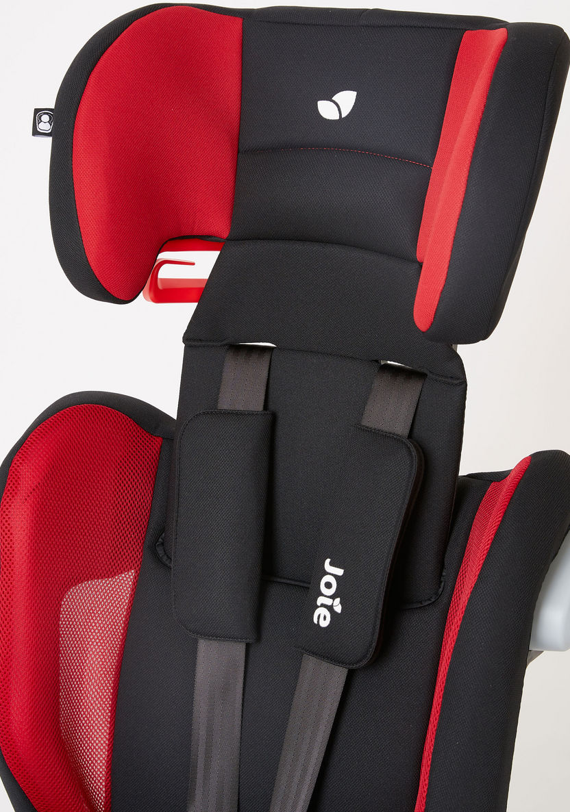 Joie Elevate Black and Red Car Seat with Side Impact Protection (Upto 12 years)-Car Seats-image-5