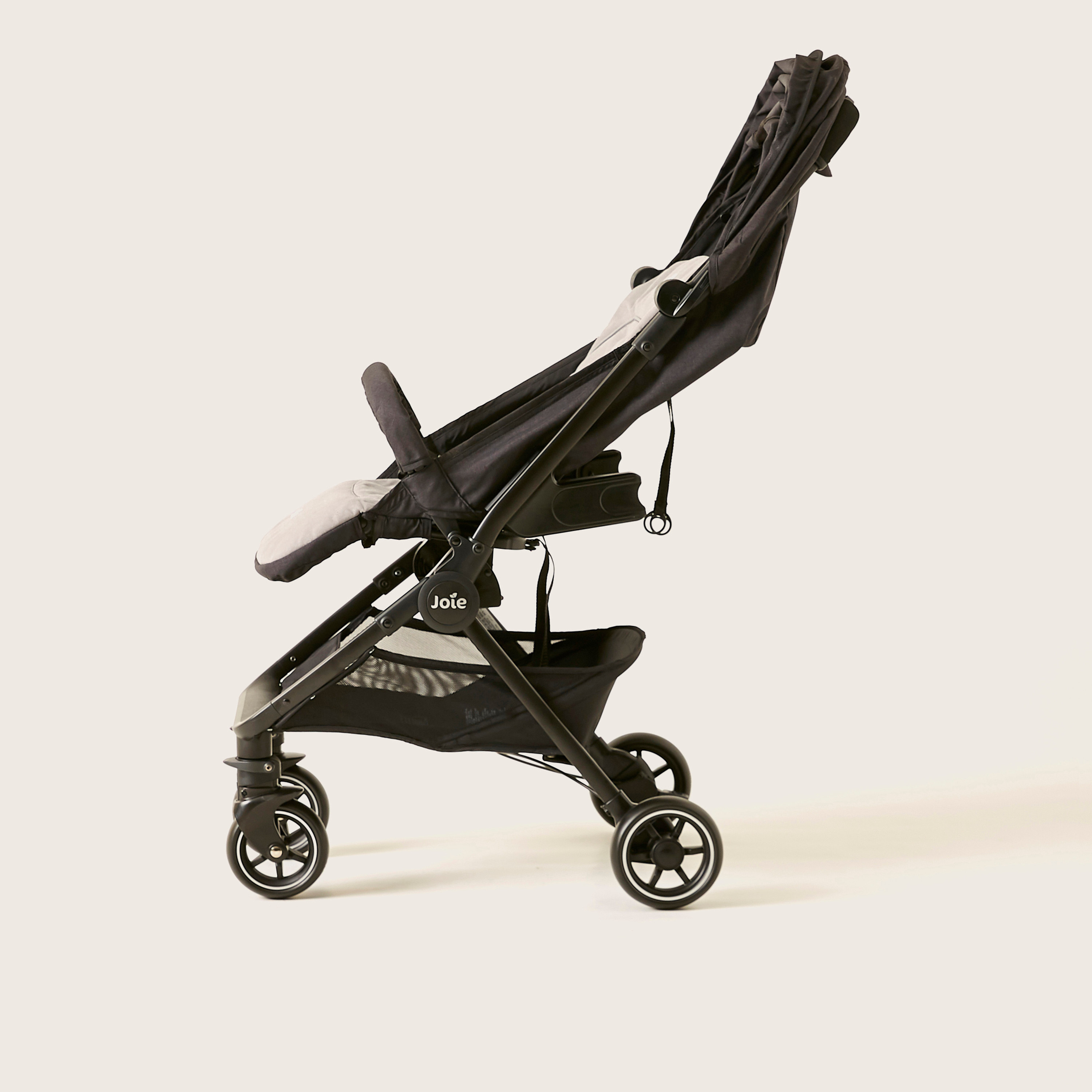 Joie Black Cabin Approved Stroller with Metal Frame, Wheel Lock and Compact Fold Carry-baby-gear-strollersandprams-strollers-image-10