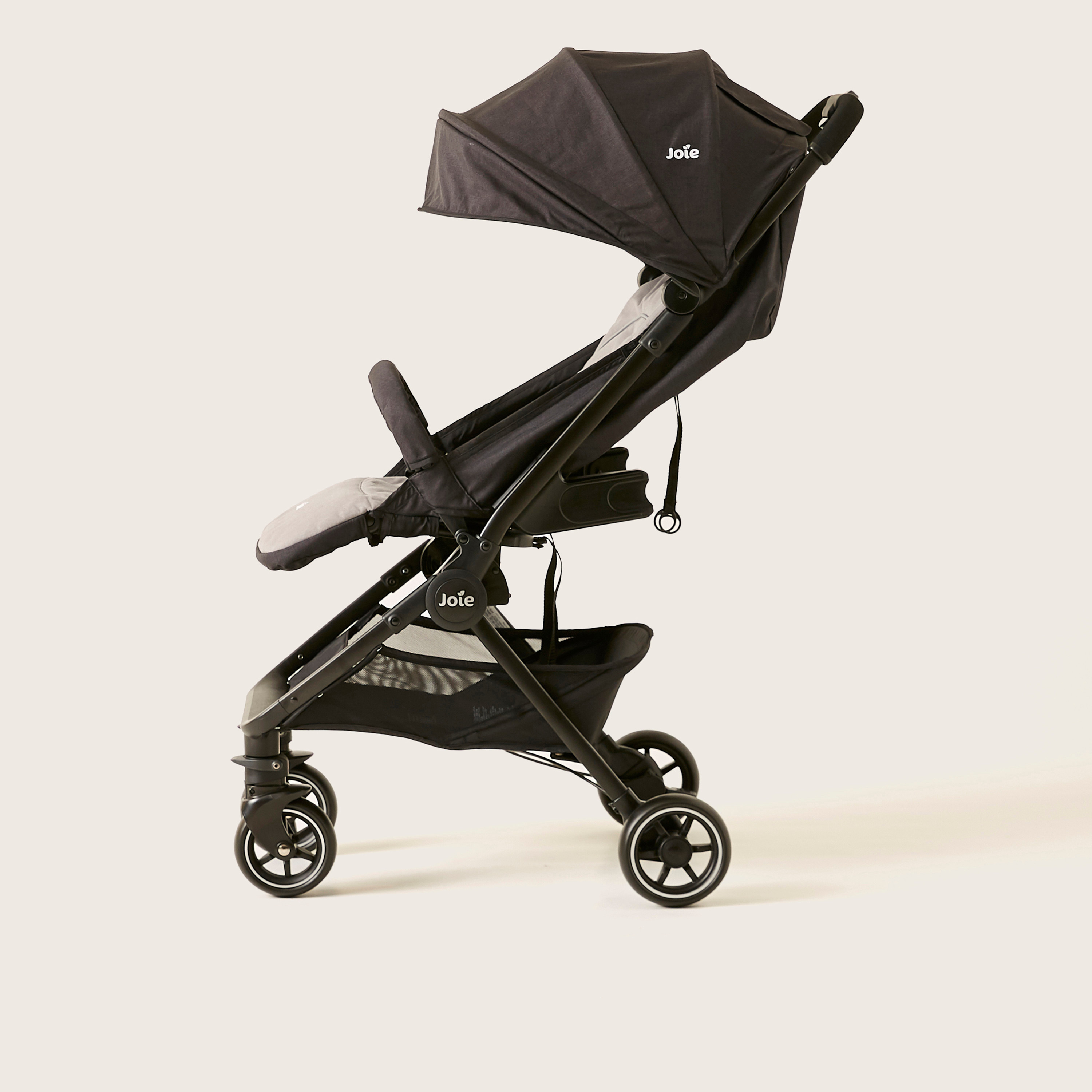 Joie Black Cabin Approved Stroller with Metal Frame, Wheel Lock and Compact Fold Carry-baby-gear-strollersandprams-strollers-image-11