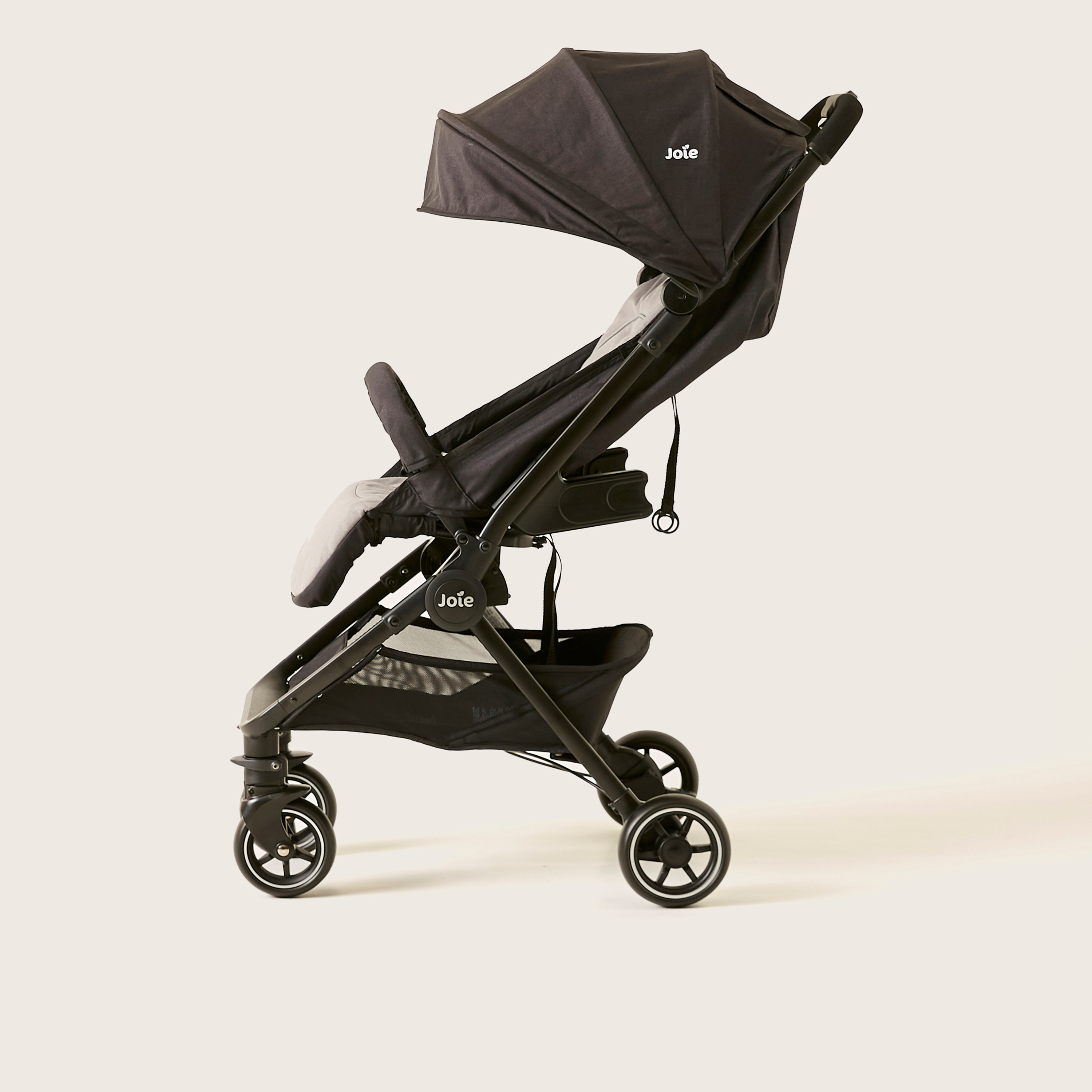 Joie Black Cabin Approved Stroller with Metal Frame, Wheel Lock and Compact Fold Carry-baby-gear-strollersandprams-strollers-image-12