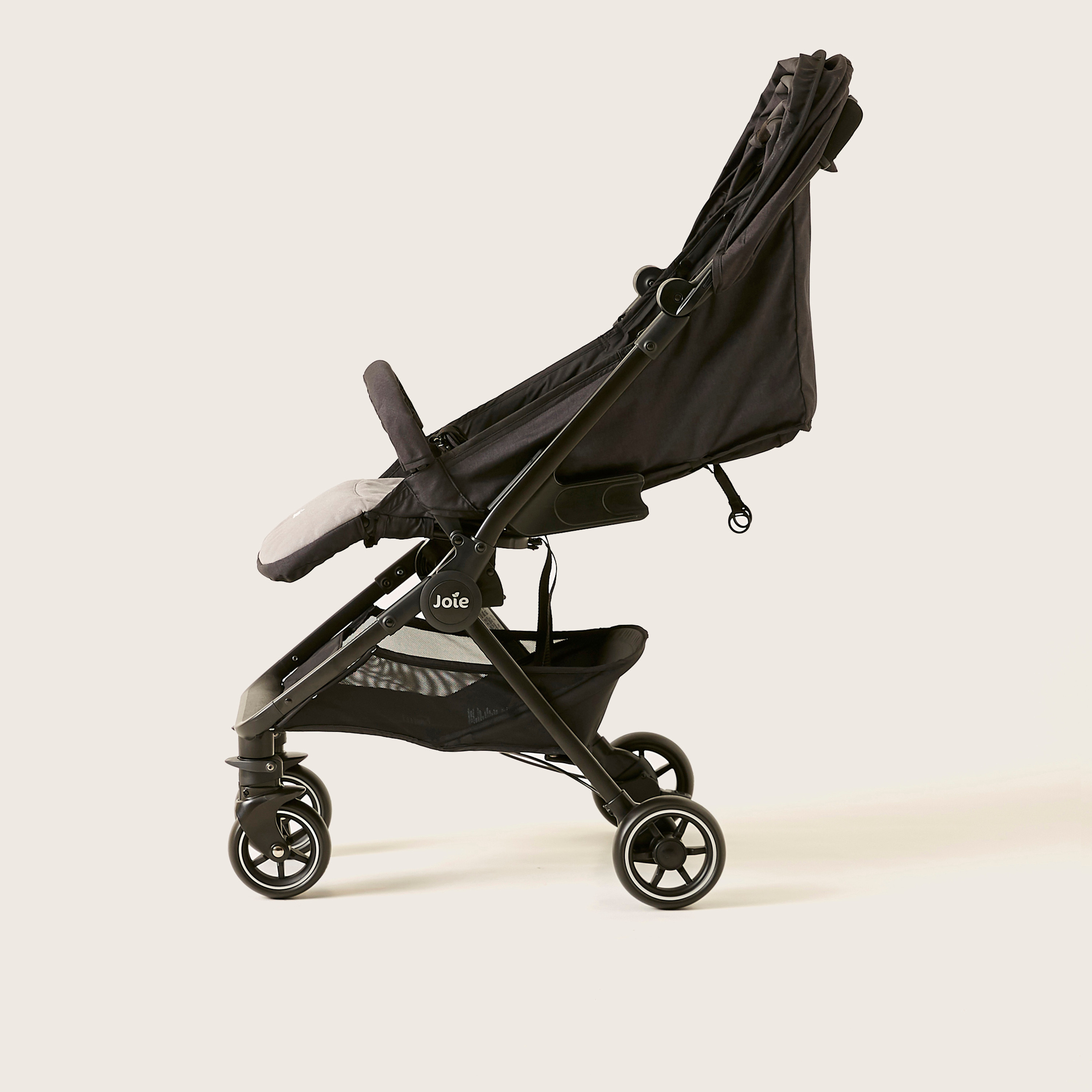 Joie Black Cabin Approved Stroller with Metal Frame, Wheel Lock and Compact Fold Carry-baby-gear-strollersandprams-strollers-image-9