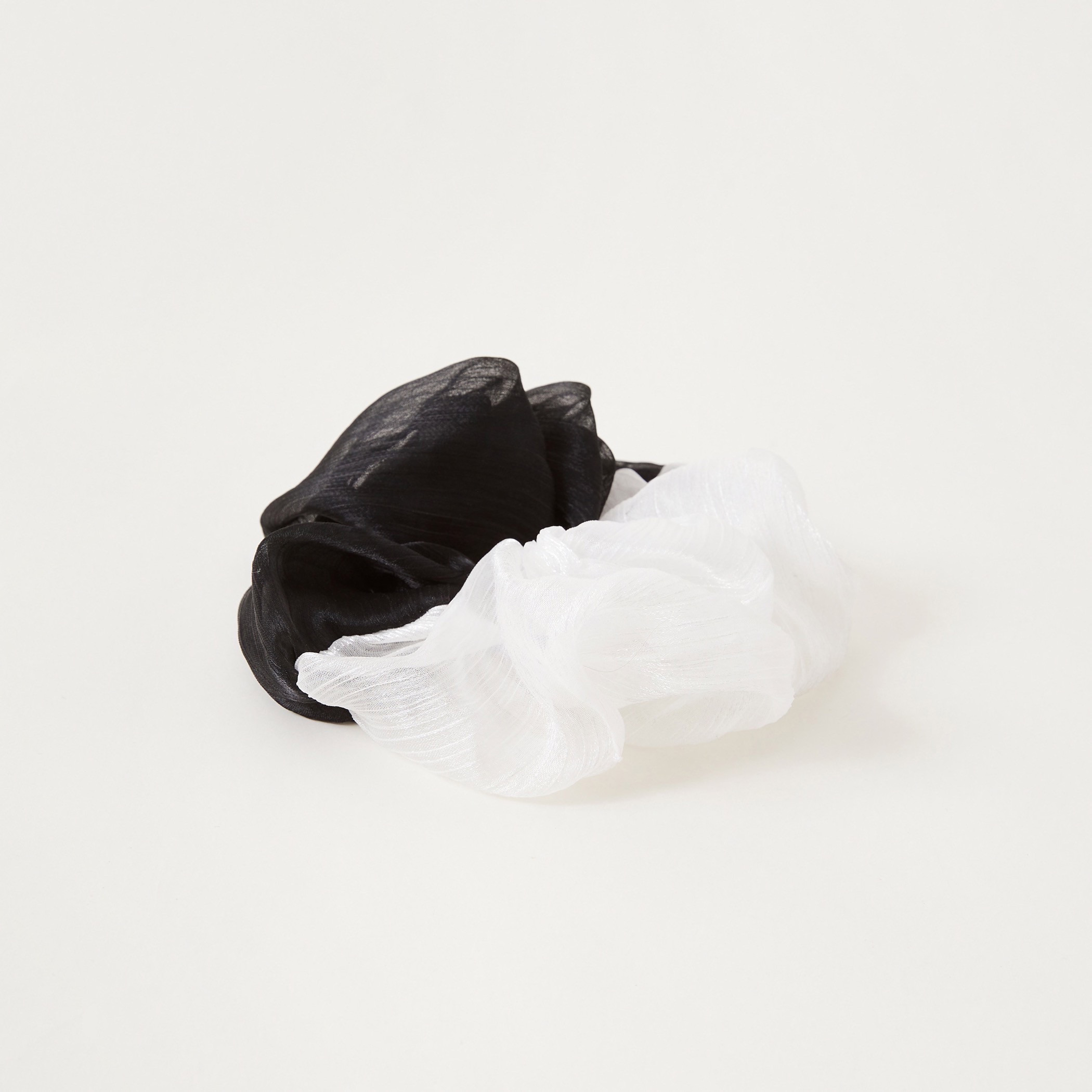 Panelled Hair Scrunchie-women-hairaccessories-scrunchies-image-1