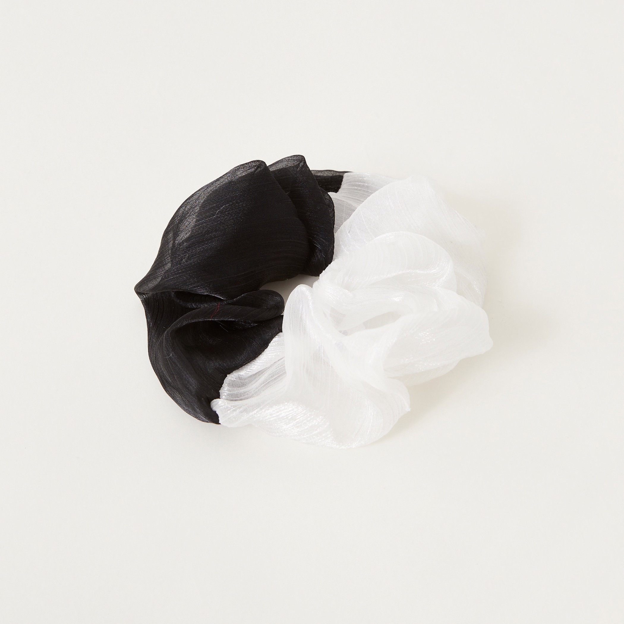 Panelled Hair Scrunchie-women-hairaccessories-scrunchies-image-2