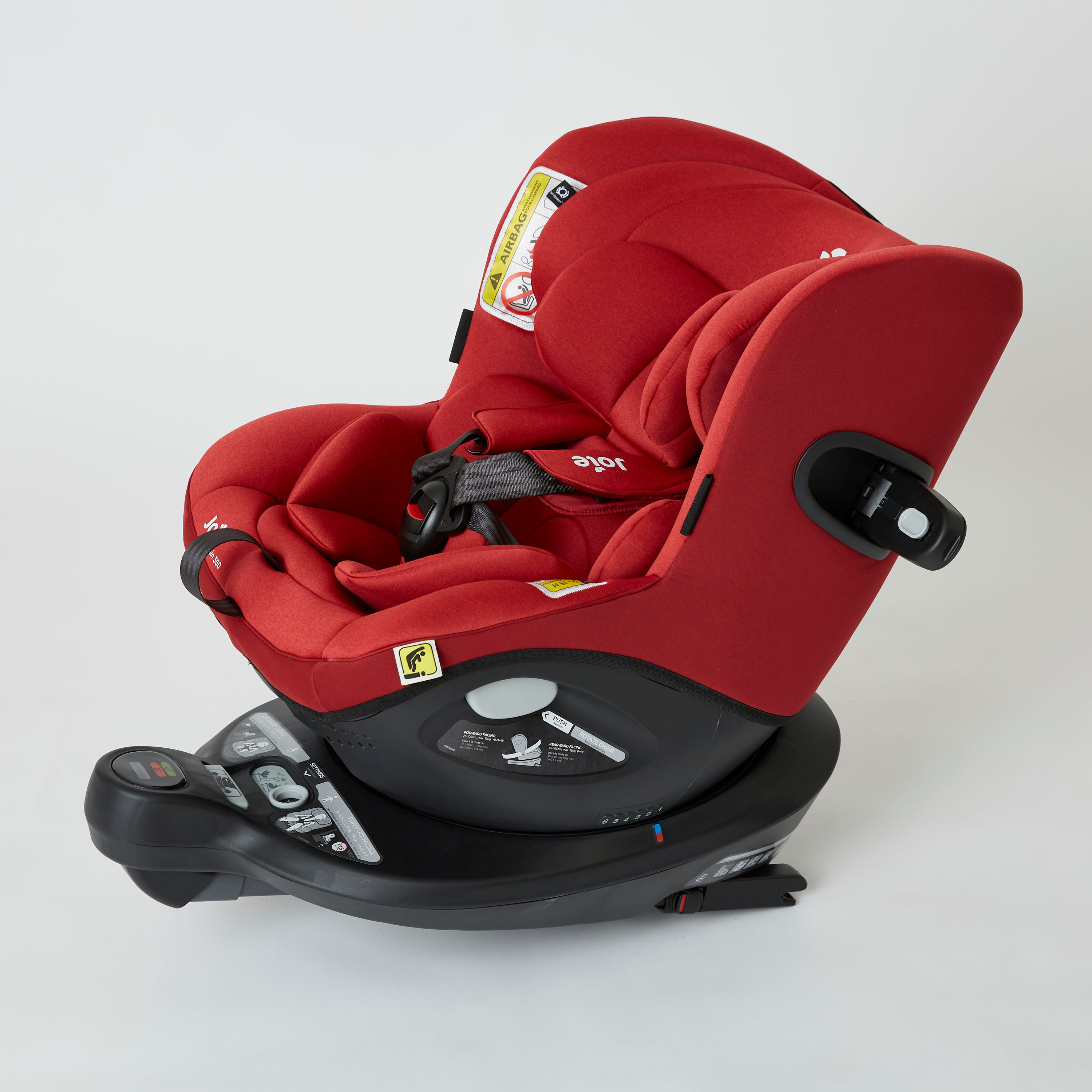 Joie i-Spin 360 Red Baby Car Seat with 5-Point Safety Harness (Upto 4 years)-baby-gear-carseats-image-2
