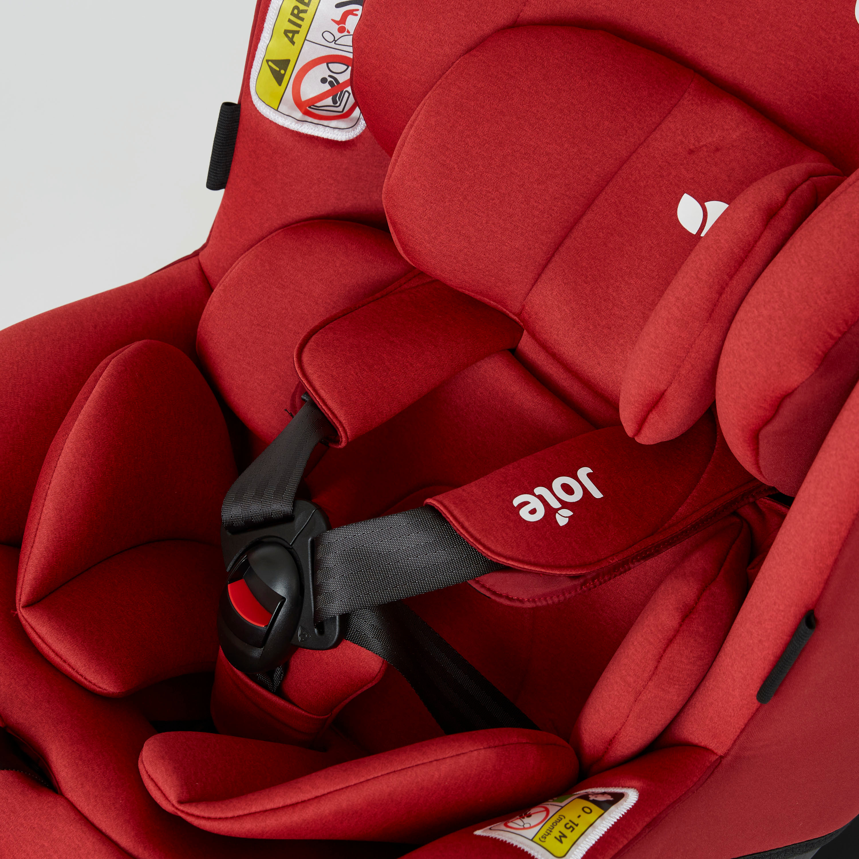 Joie i-Spin 360 Red Baby Car Seat with 5-Point Safety Harness (Upto 4 years)-baby-gear-carseats-image-5
