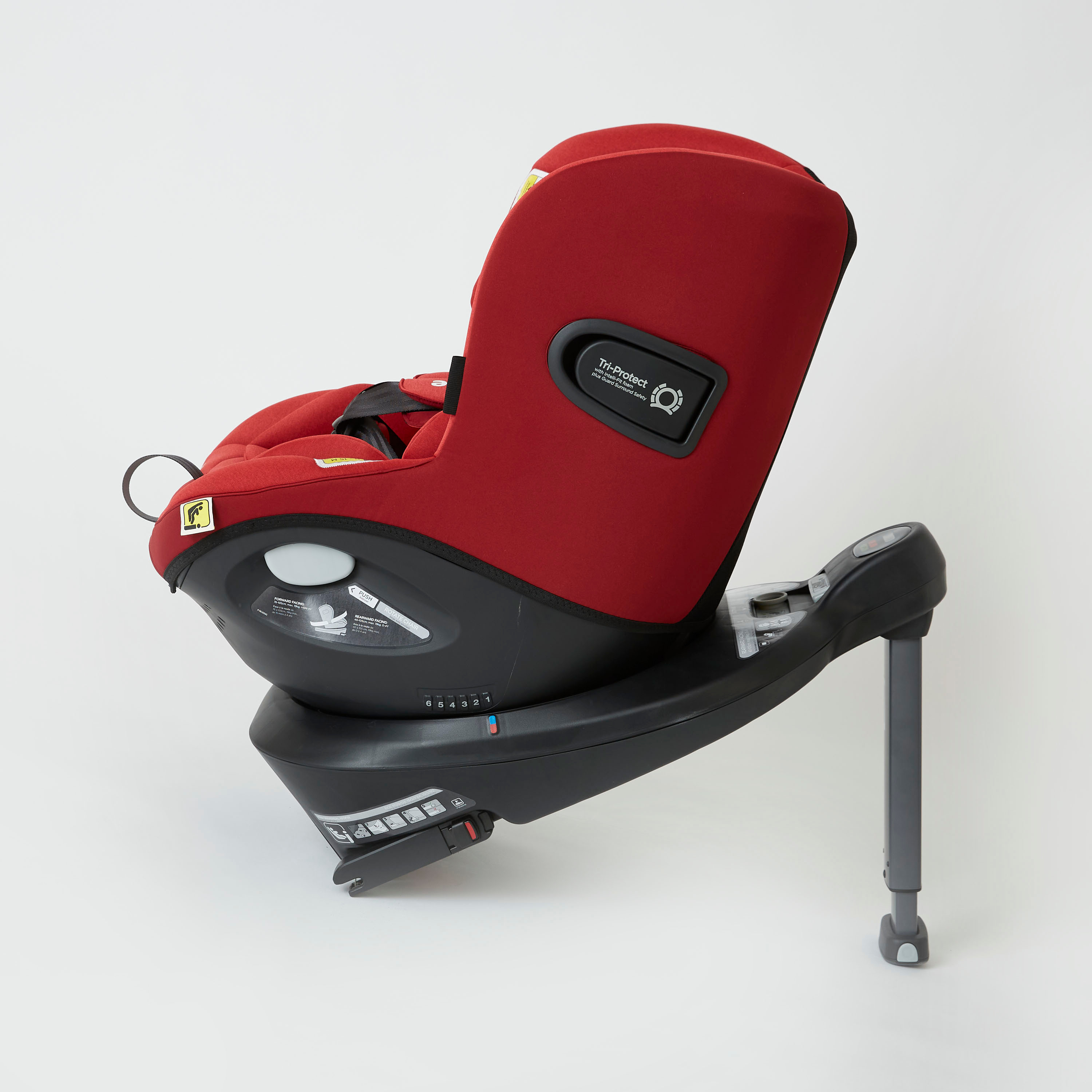 Joie i-Spin 360 Red Baby Car Seat with 5-Point Safety Harness (Upto 4 years)-baby-gear-carseats-image-6