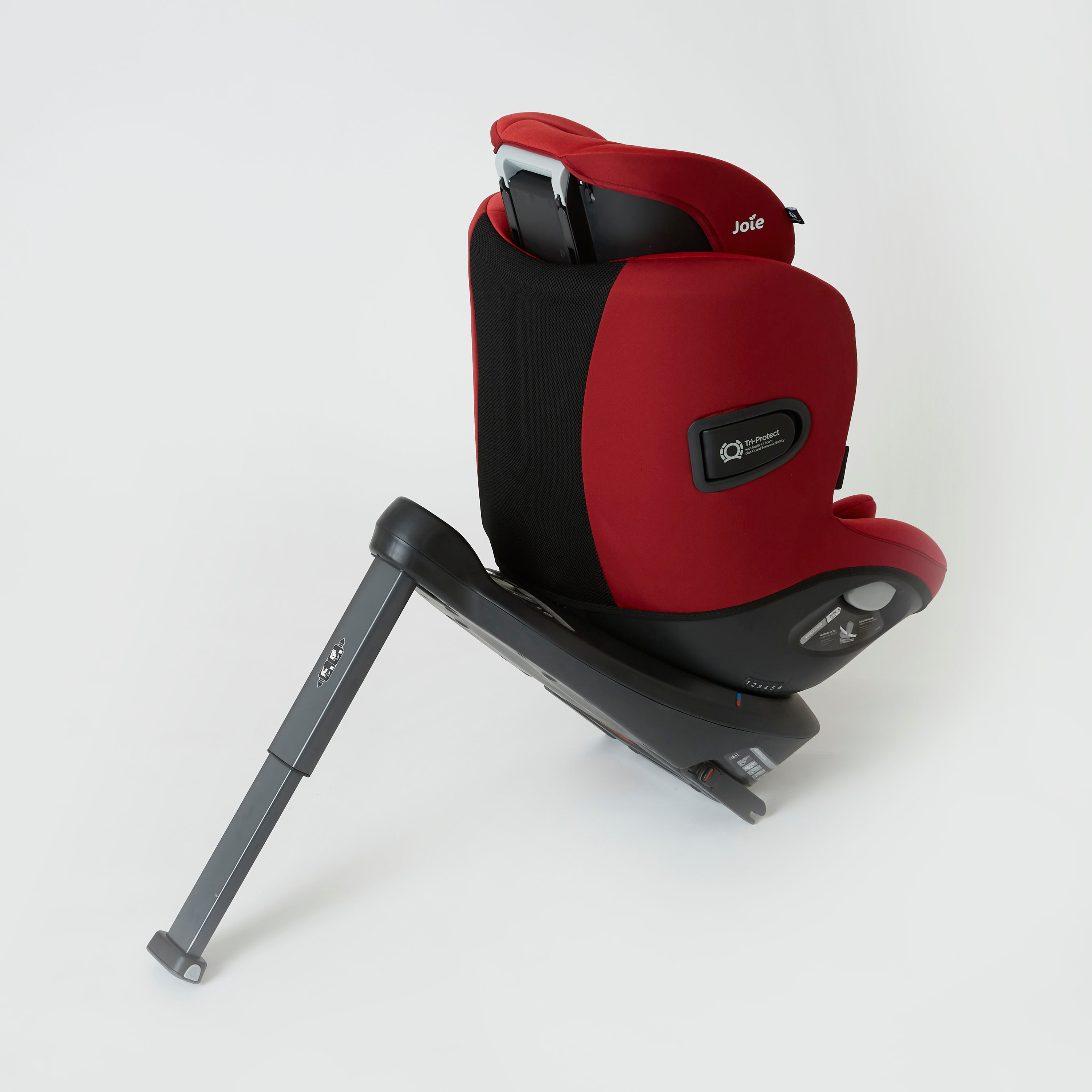Joie i-Spin 360 Red Baby Car Seat with 5-Point Safety Harness (Upto 4 years)-baby-gear-carseats-image-7