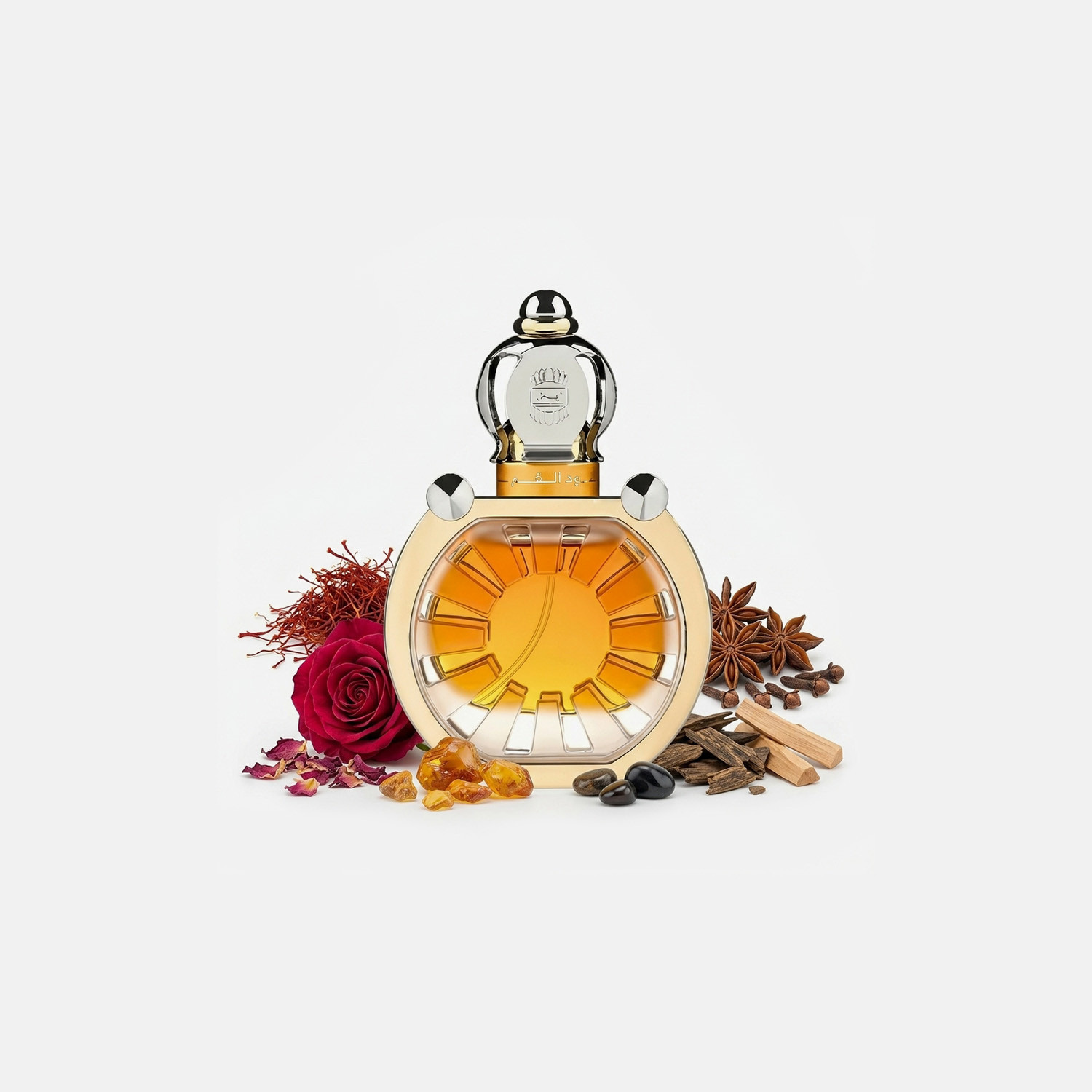 Ajmal Dahn Oudh Al Shams Eau de Parfum Spray - 30 ml-beautyandpersonalcare-fragrance-unisex-image-3