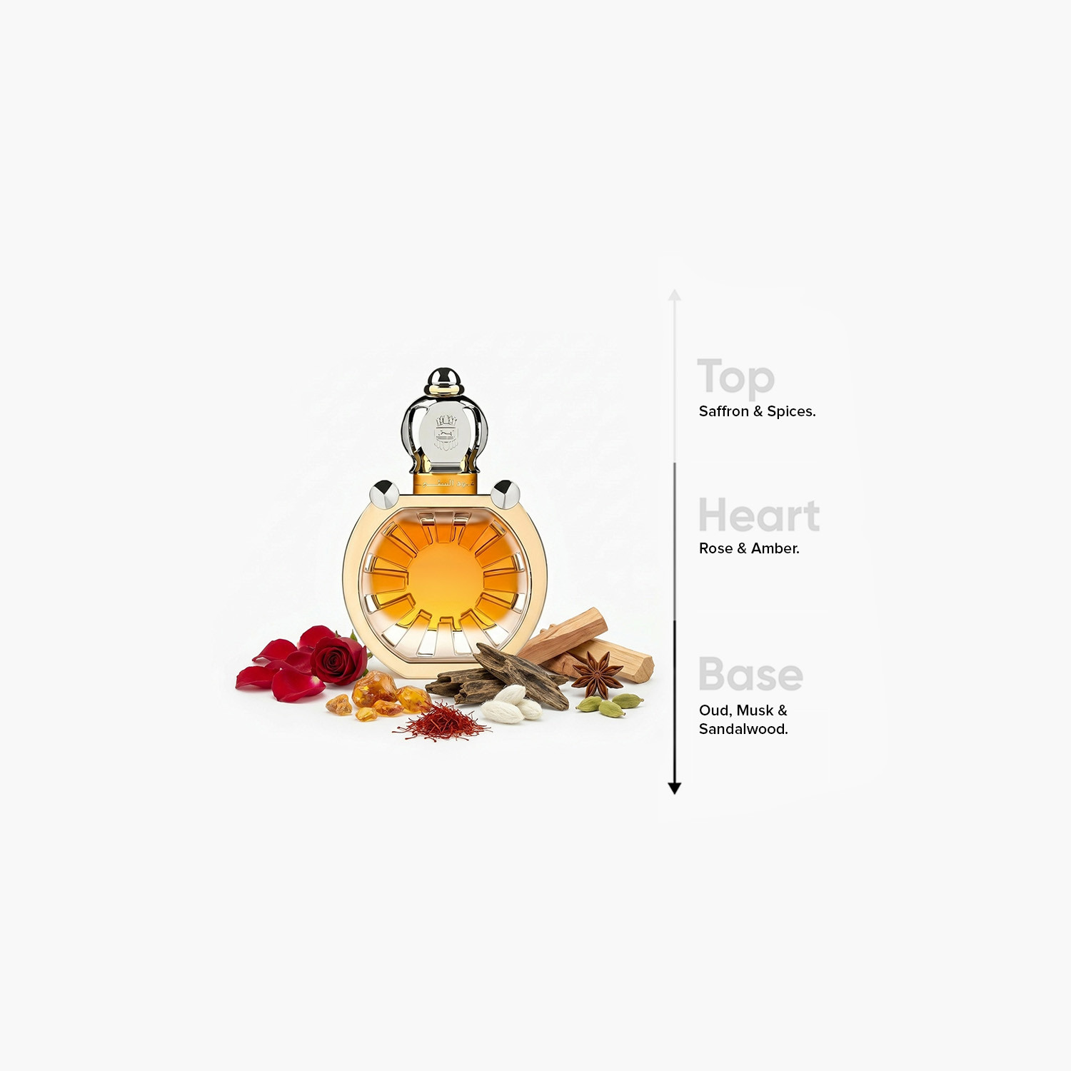 Ajmal Dahn Oudh Al Shams Eau de Parfum Spray - 30 ml-beautyandpersonalcare-fragrance-unisex-image-4