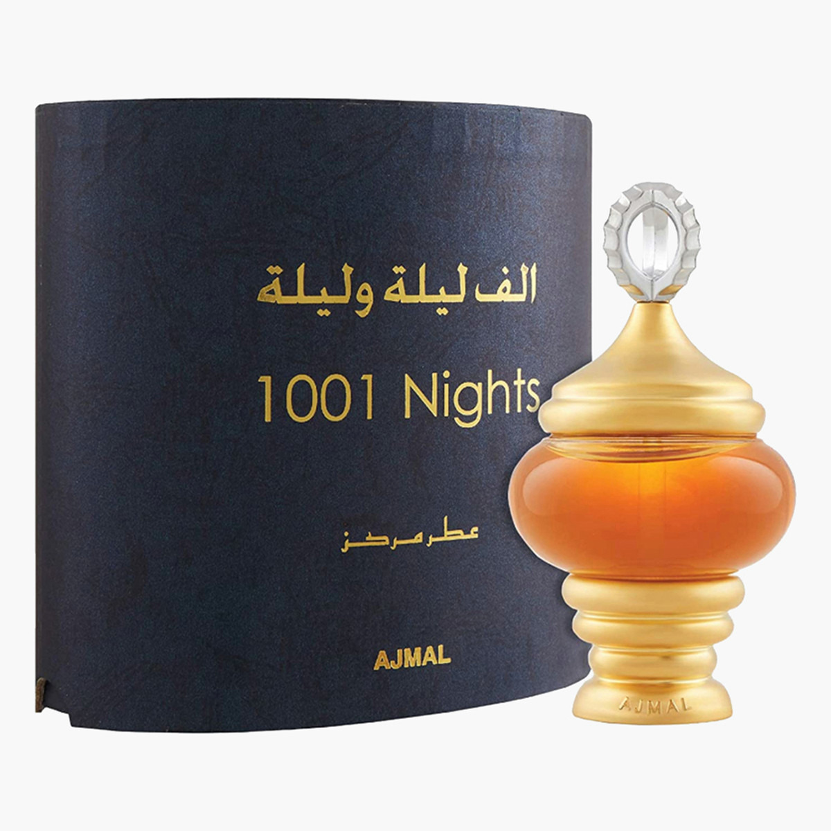 Ajmal 1001 Nights Alf Laila O Laila Eau De Parfum Perfume Oil - 30 ml-beautyandpersonalcare-fragrance-unisex-image-1