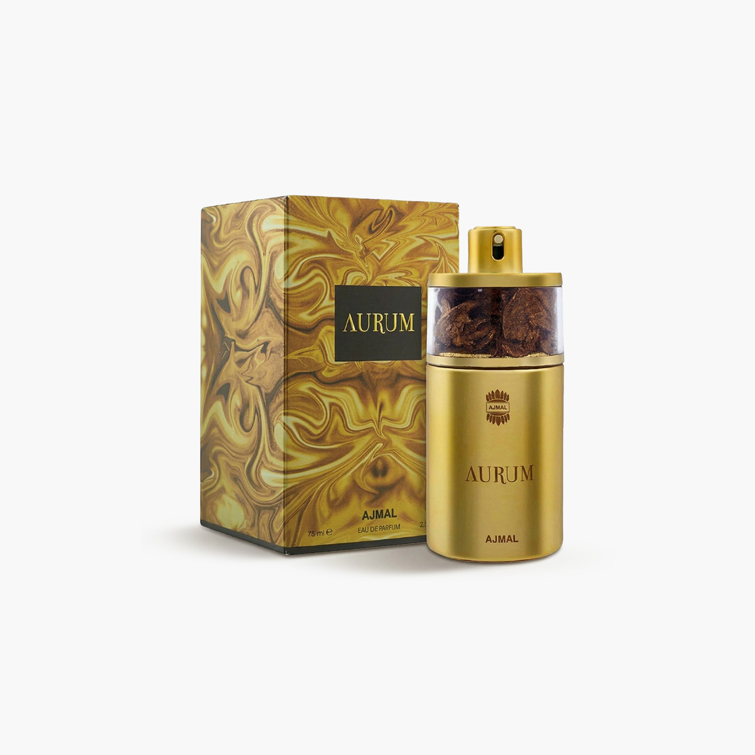 Ajmal Aurum French Eau De Parfum Spray - 75 ml-beautyandpersonalcare-fragrance-women-image-2
