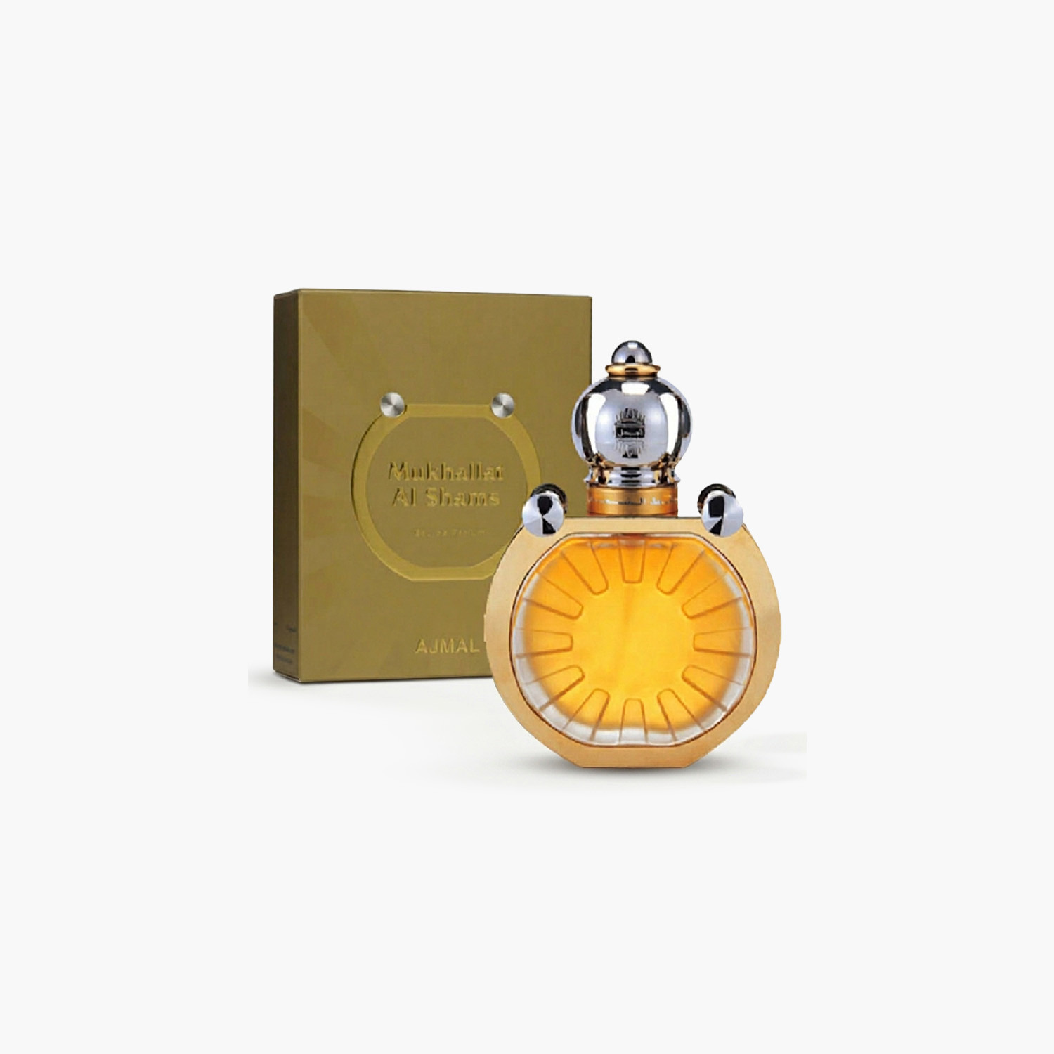 Ajmal Mukhallat Al Shams Eau De Parfum Spray - 50 ml-beautyandpersonalcare-fragrance-unisex-image-2