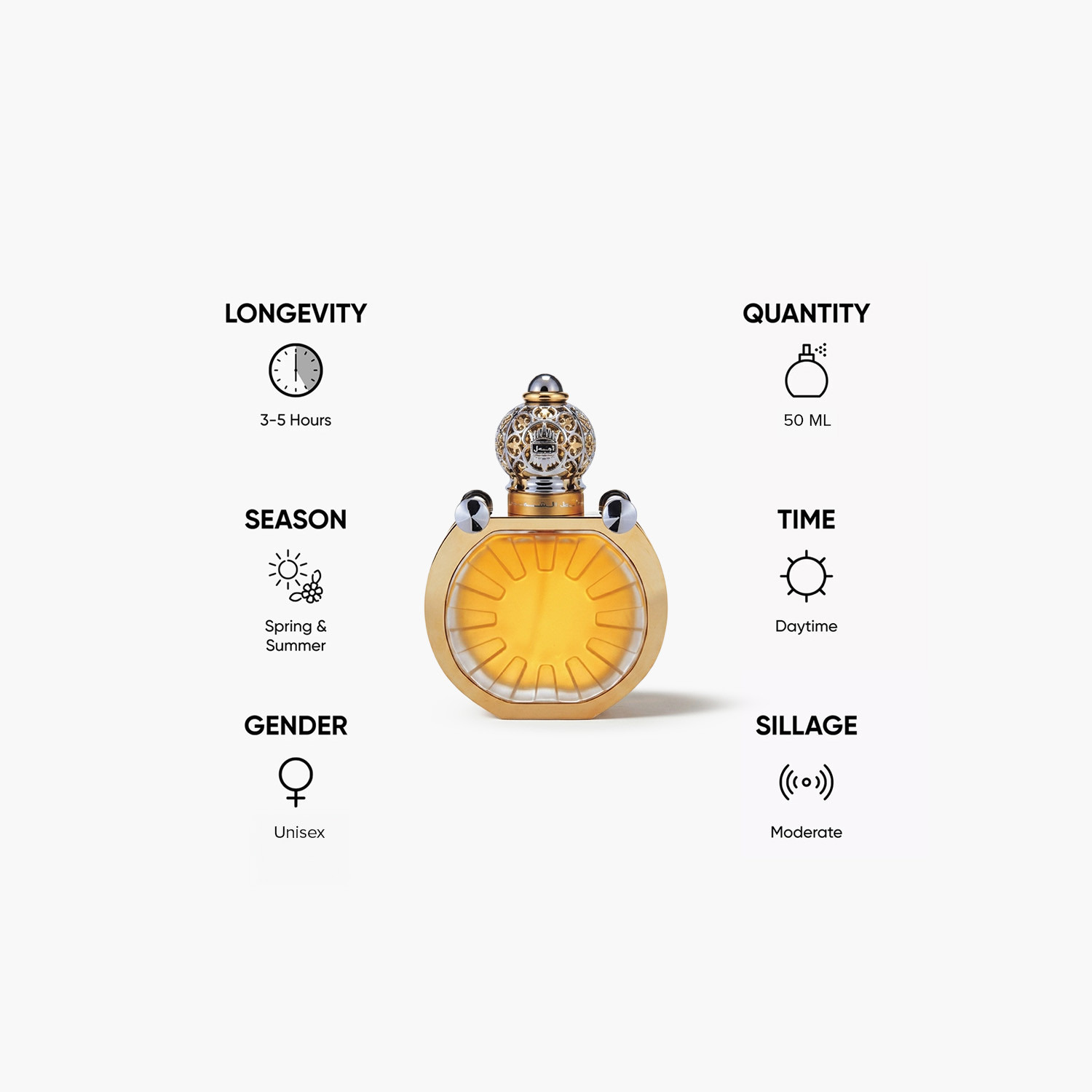 Ajmal Mukhallat Al Shams Eau De Parfum Spray - 50 ml-beautyandpersonalcare-fragrance-unisex-image-5