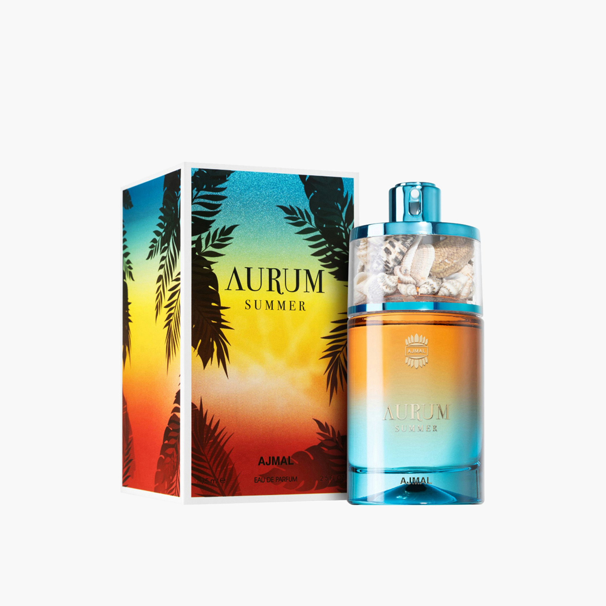 Ajmal Aurum Summer Eau De Parfum Spray - 75 ml-beautyandpersonalcare-fragrance-women-image-1