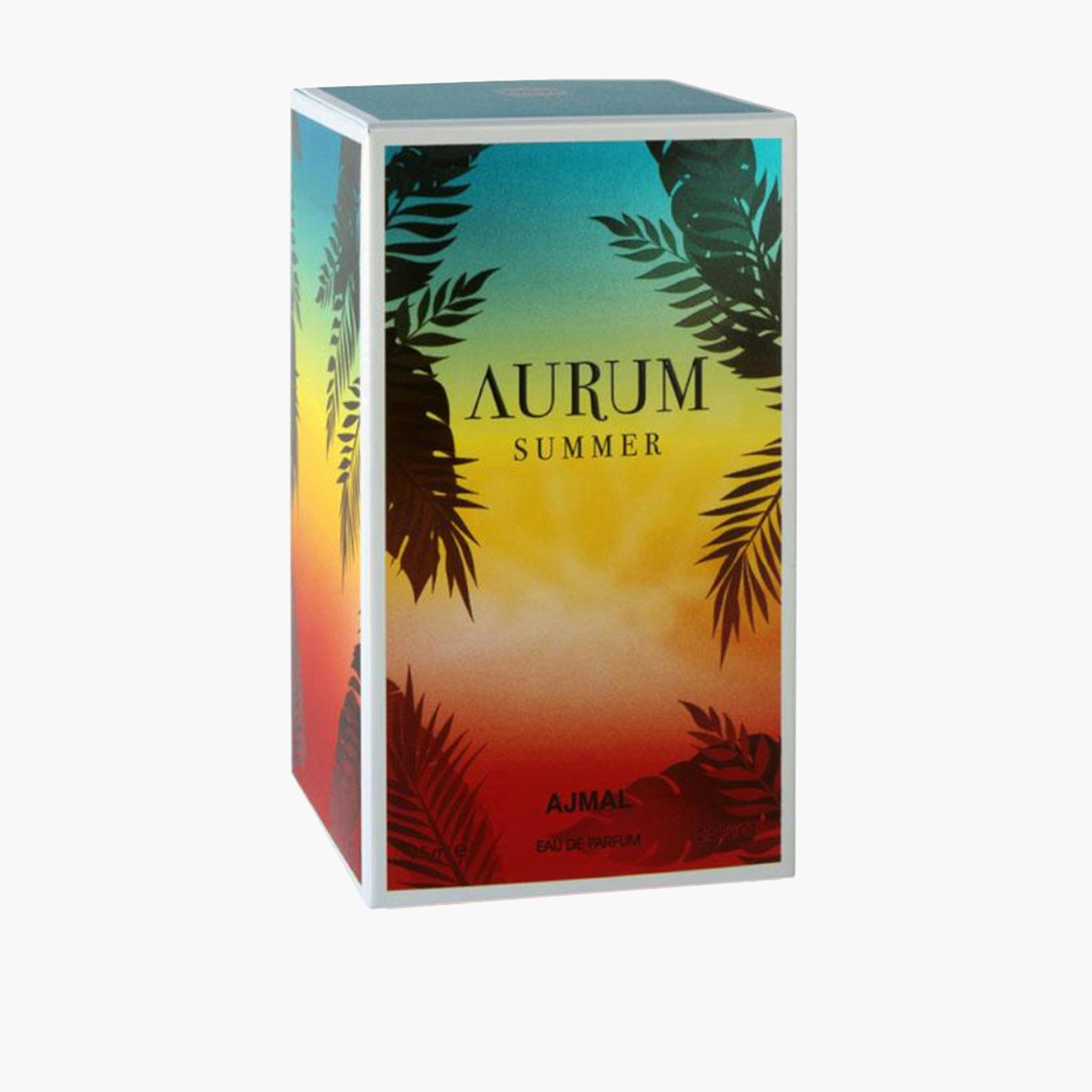 Ajmal Aurum Summer Eau De Parfum Spray - 75 ml-beautyandpersonalcare-fragrance-women-image-3