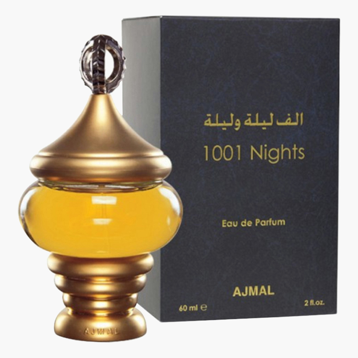 Ajaml Alf Laila O Lail Eau De Parfum Spray - 60 ml-beautyandpersonalcare-fragrance-unisex-image-1