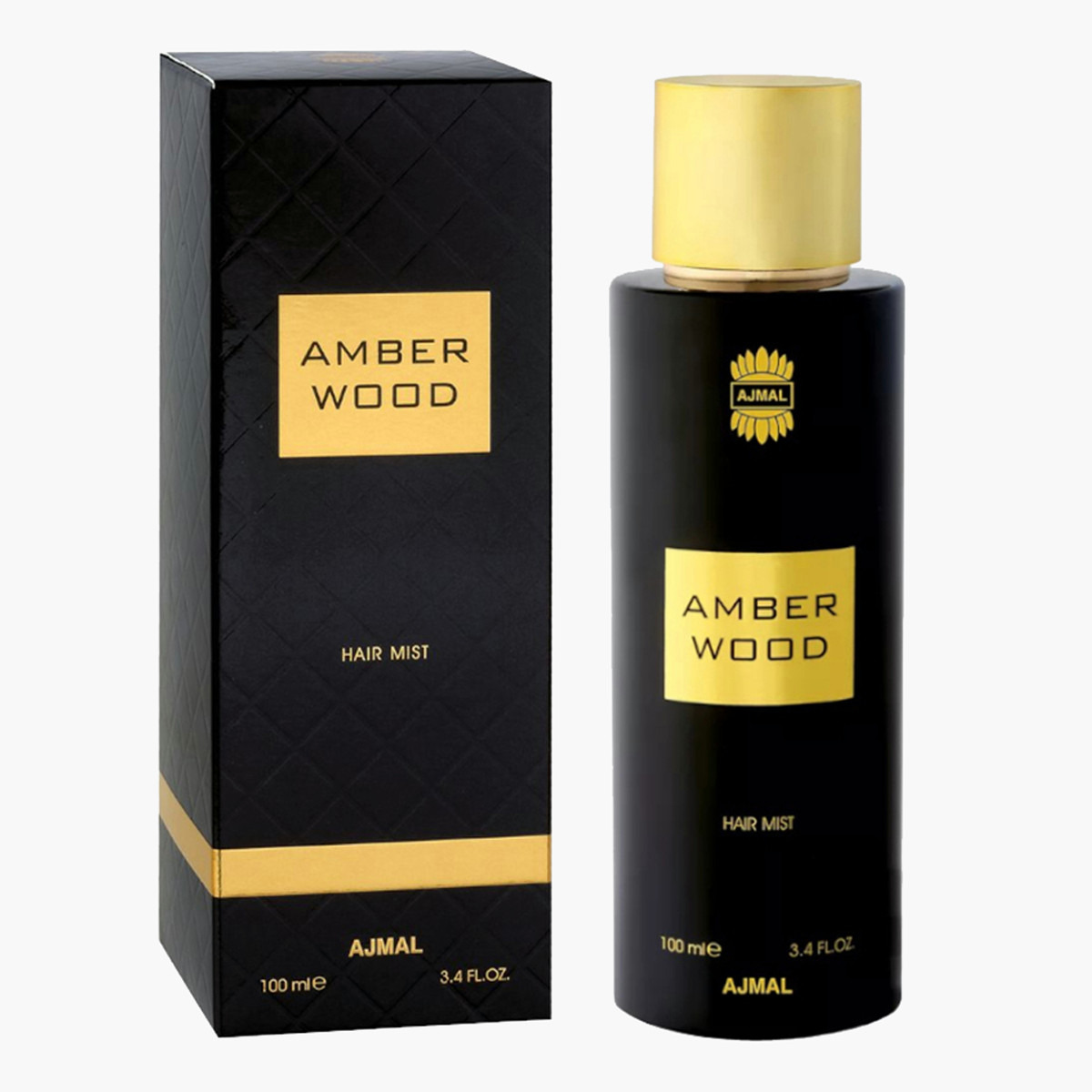 amber wood hair mist ajmal