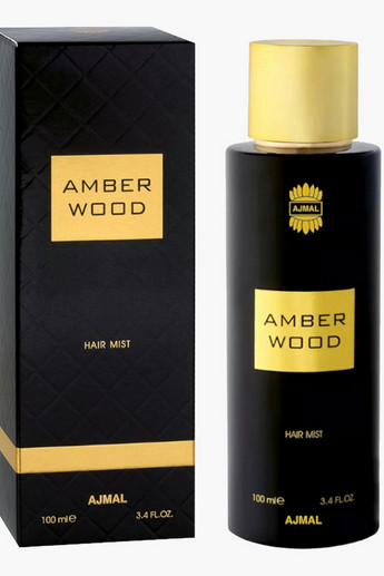 Shop Ajmal Amber Wood Hair Mist for Women 100 ml Online